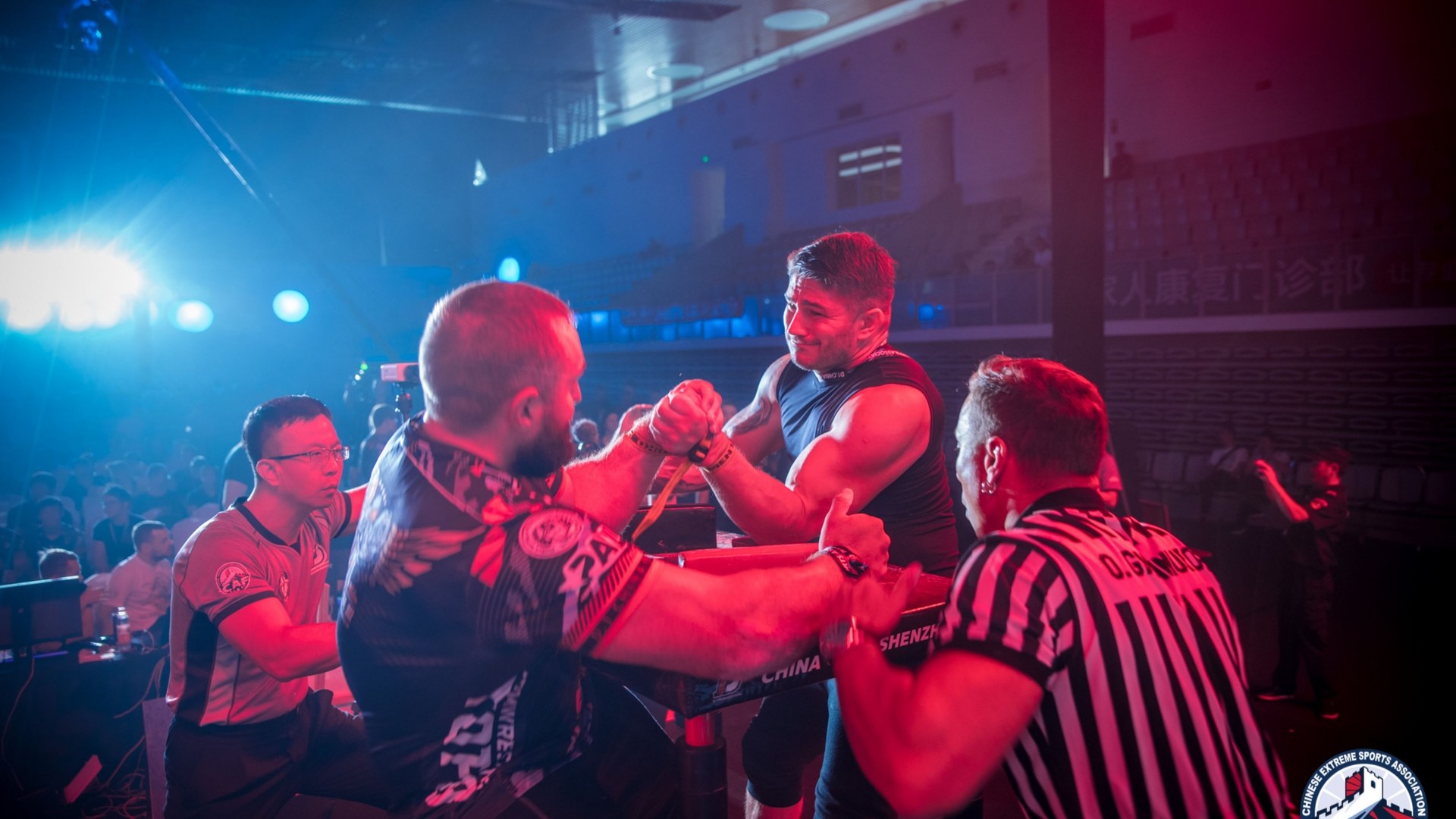 D1 China Open Top8 Stage 2