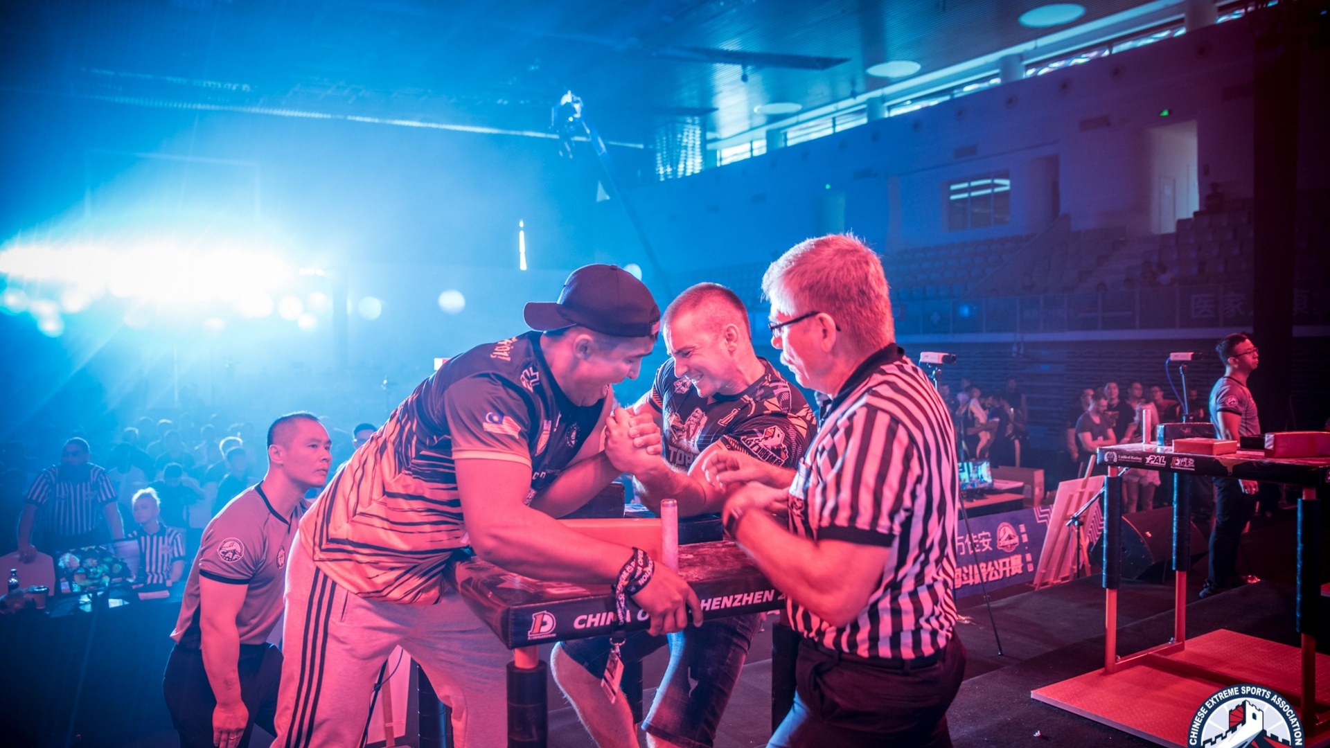 D1 China Open Top8 Stage 2