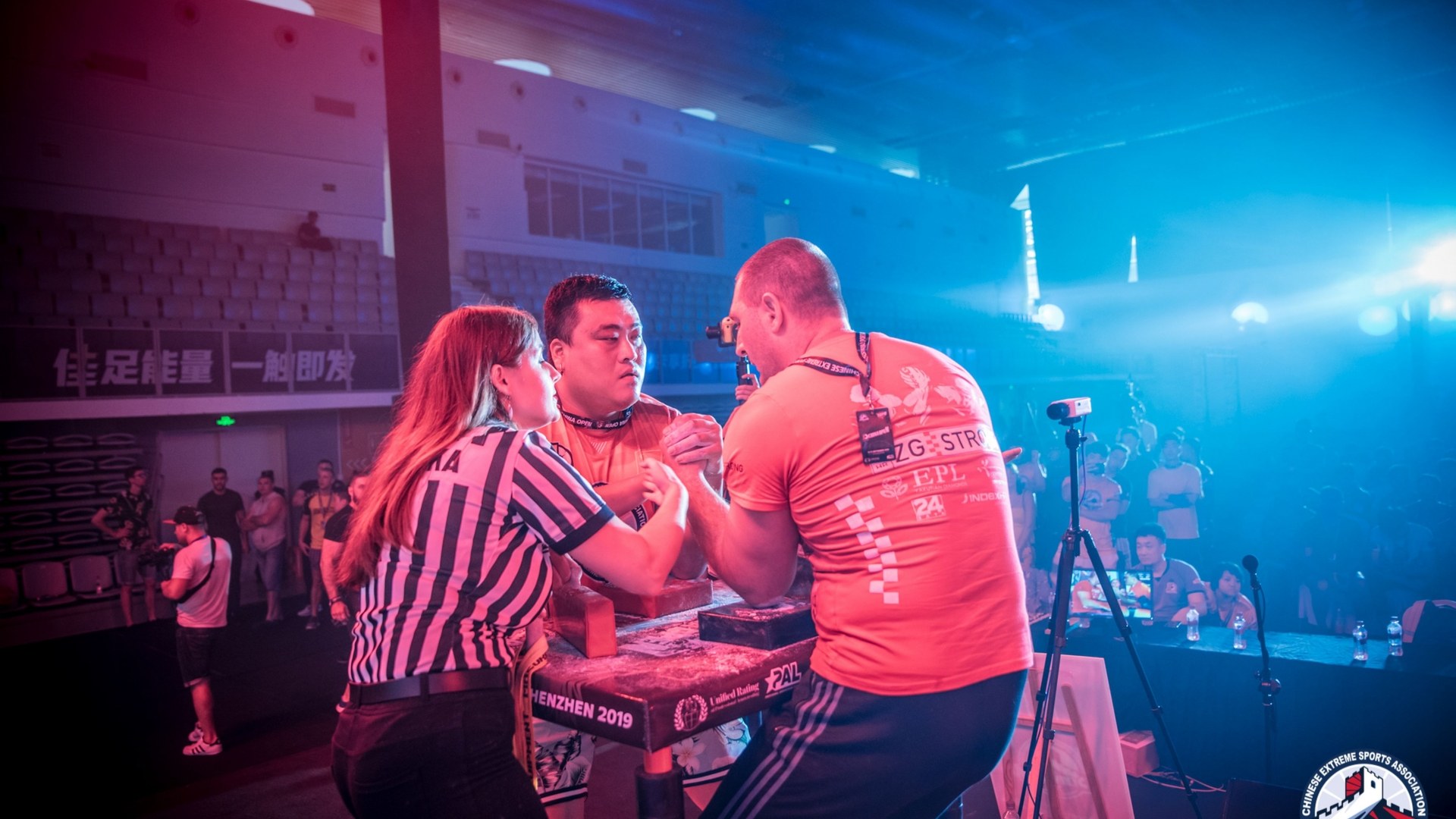 D1 China Open Top8 Stage 2