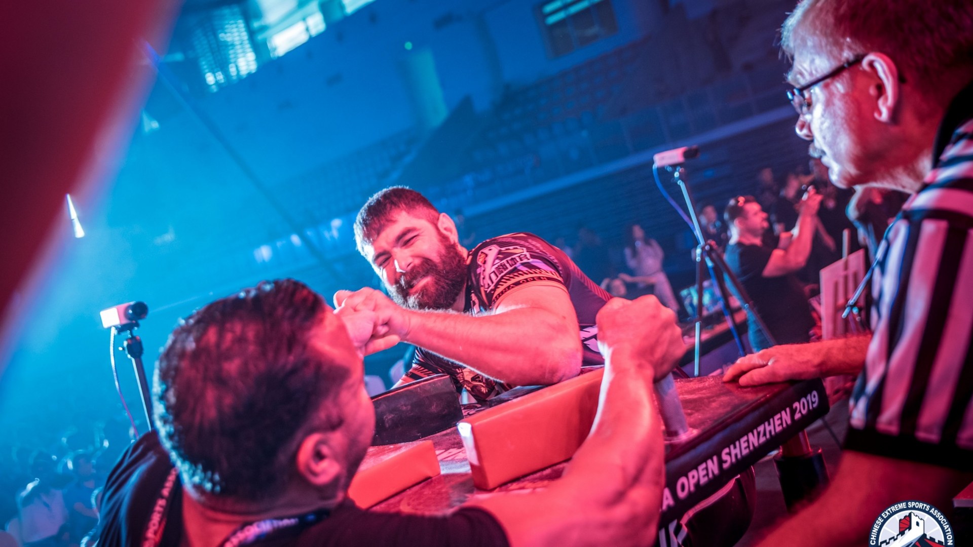 D1 China Open Top8 Stage 2