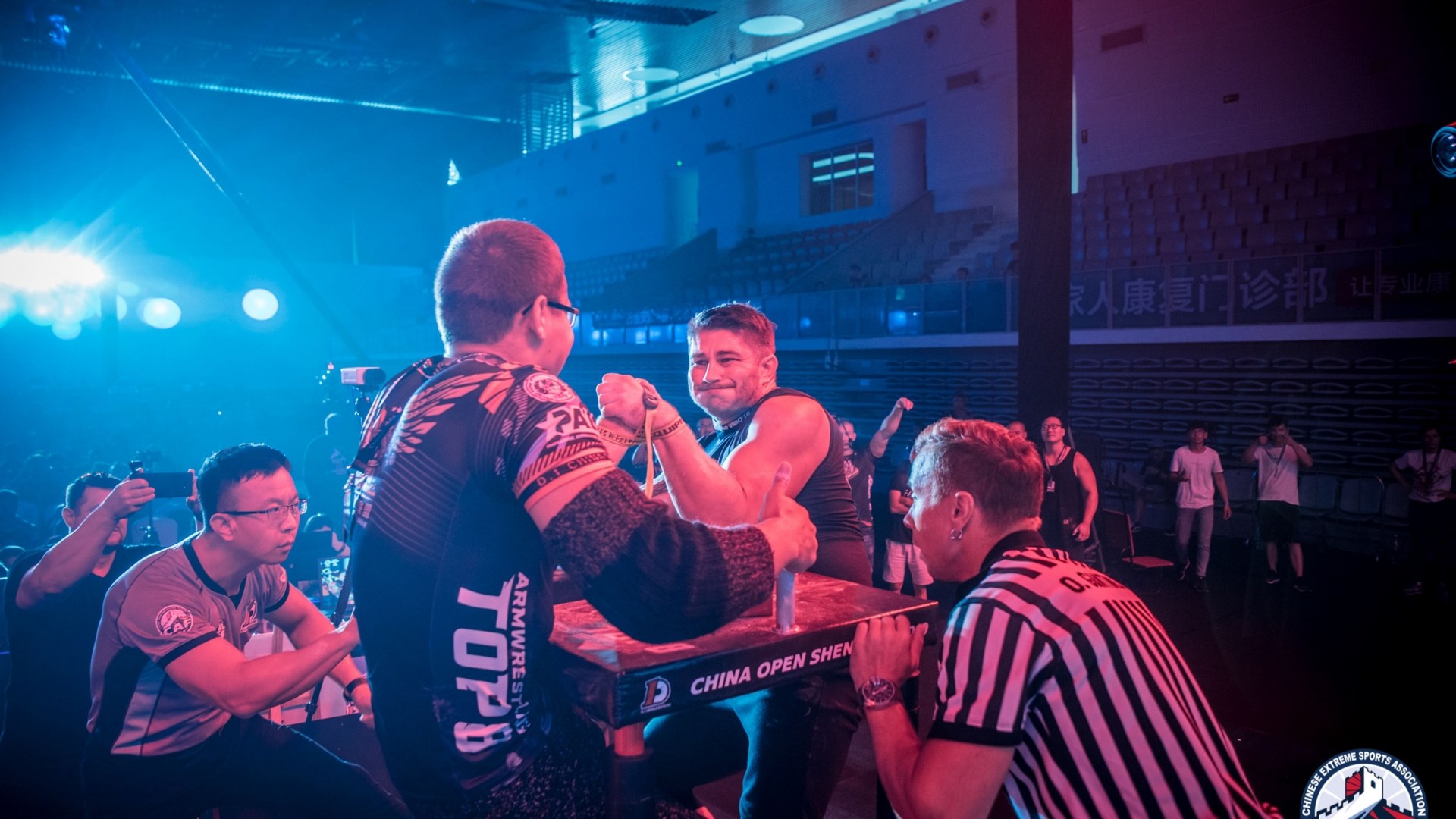 D1 China Open Top8 Stage 2