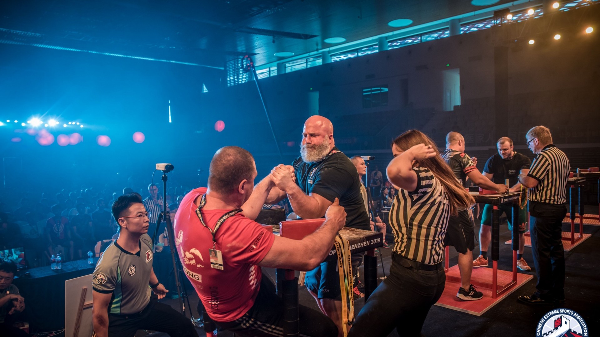 D1 China Open Top8 Stage 2