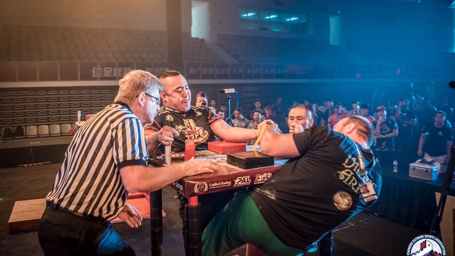 D1 China Open Top8 Stage 2