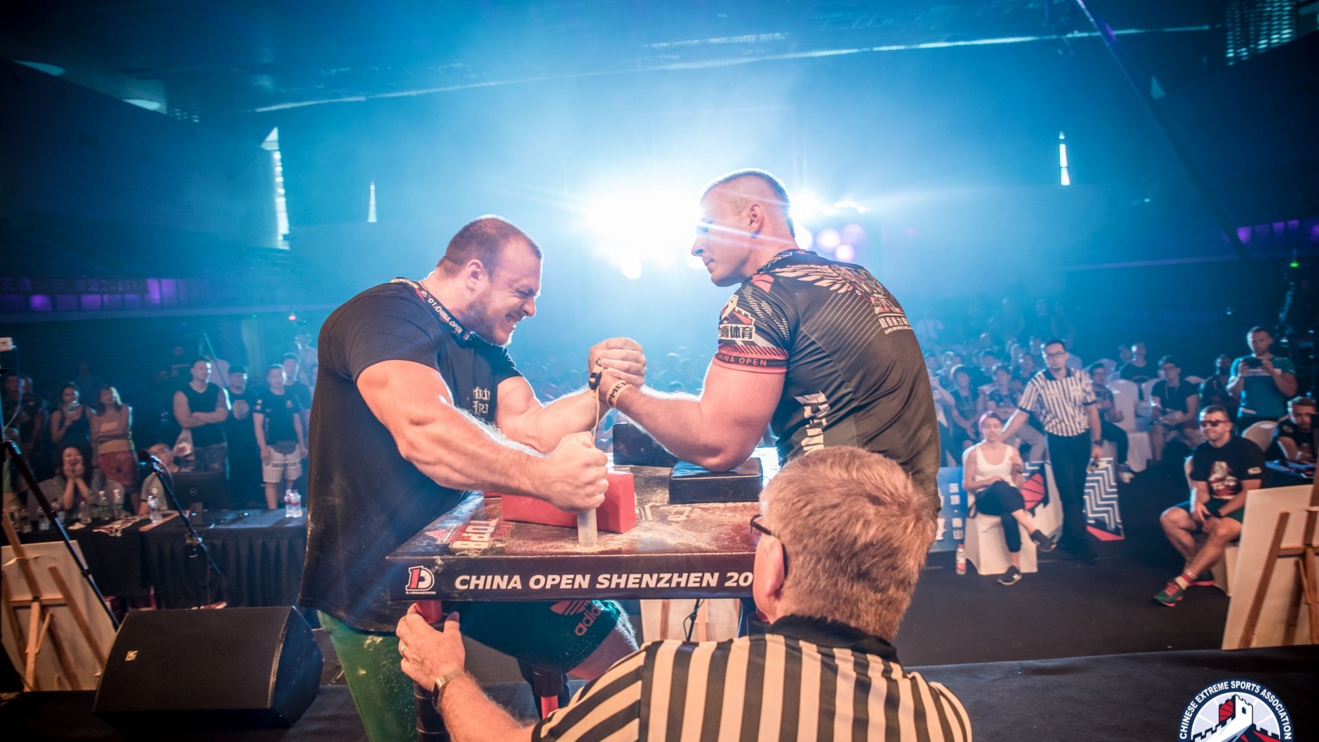 D1 China Open Top8 Stage 2