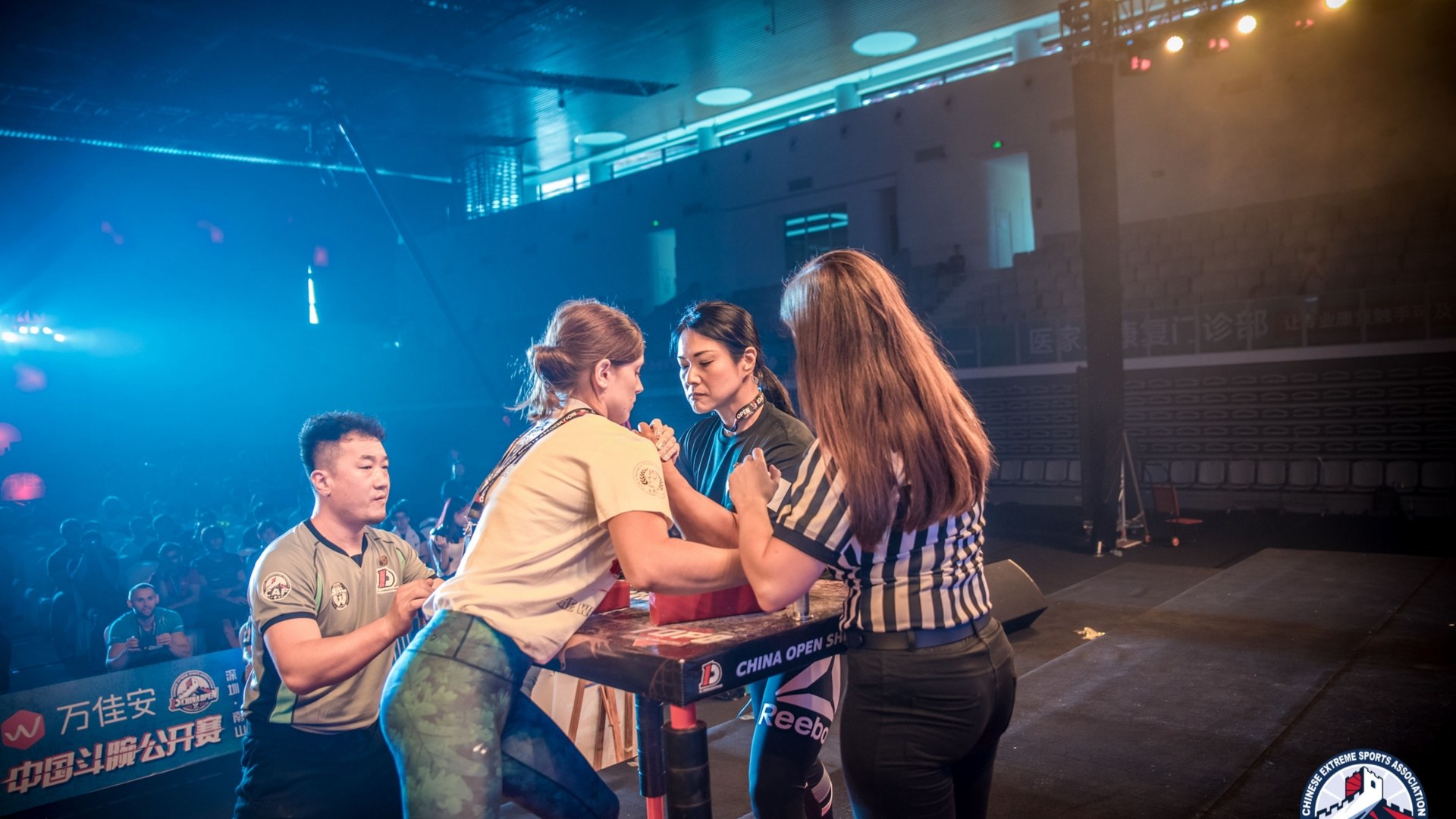 D1 China Open Top8 Stage 2