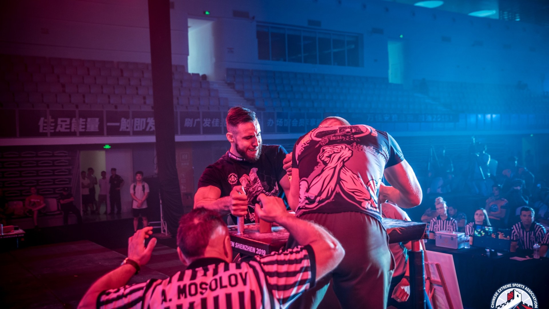 D1 China Open Top8 Stage 2