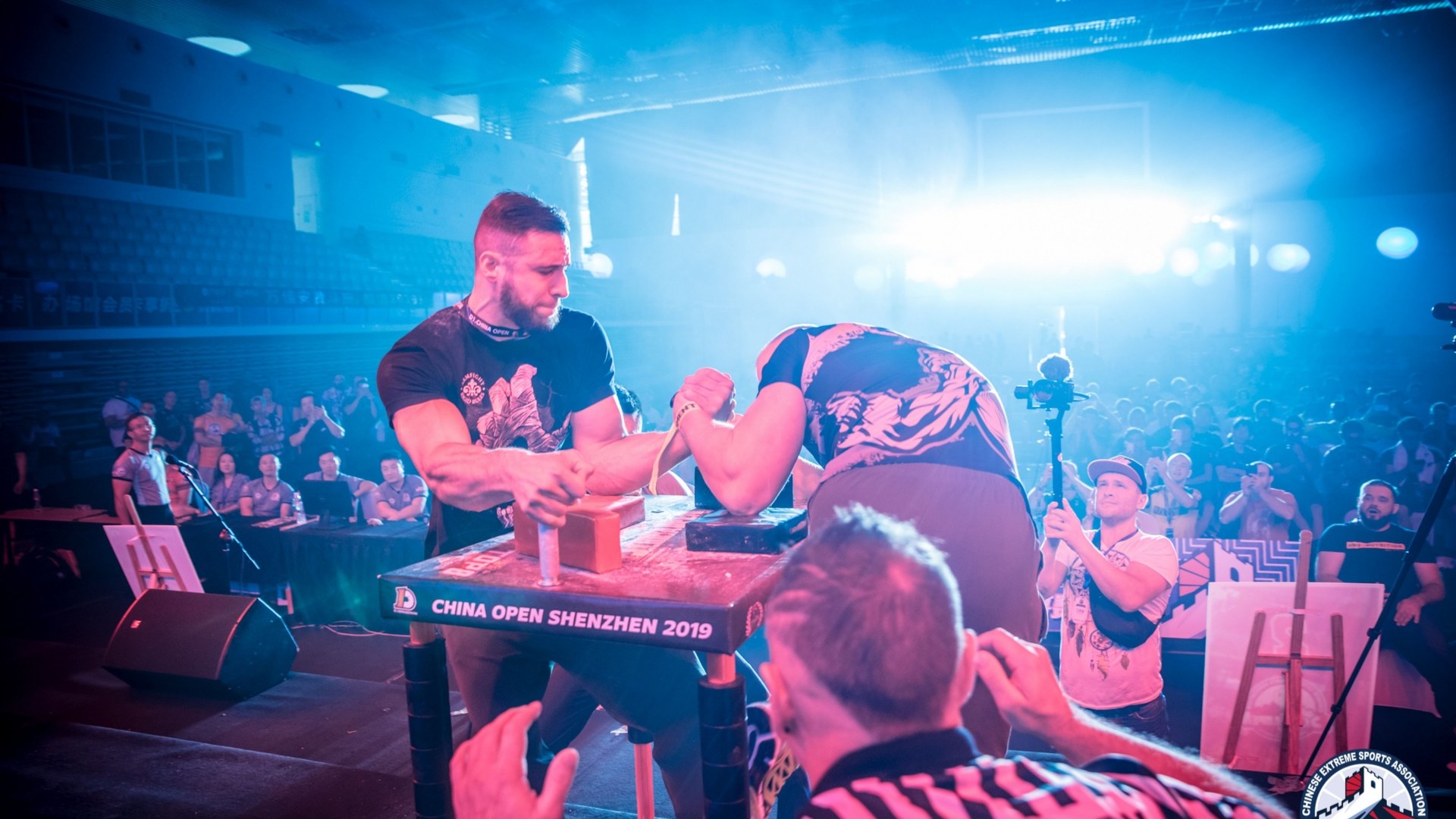 D1 China Open Top8 Stage 2