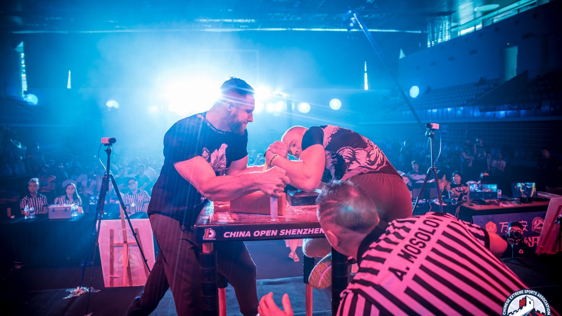 D1 China Open Top8 Stage 2