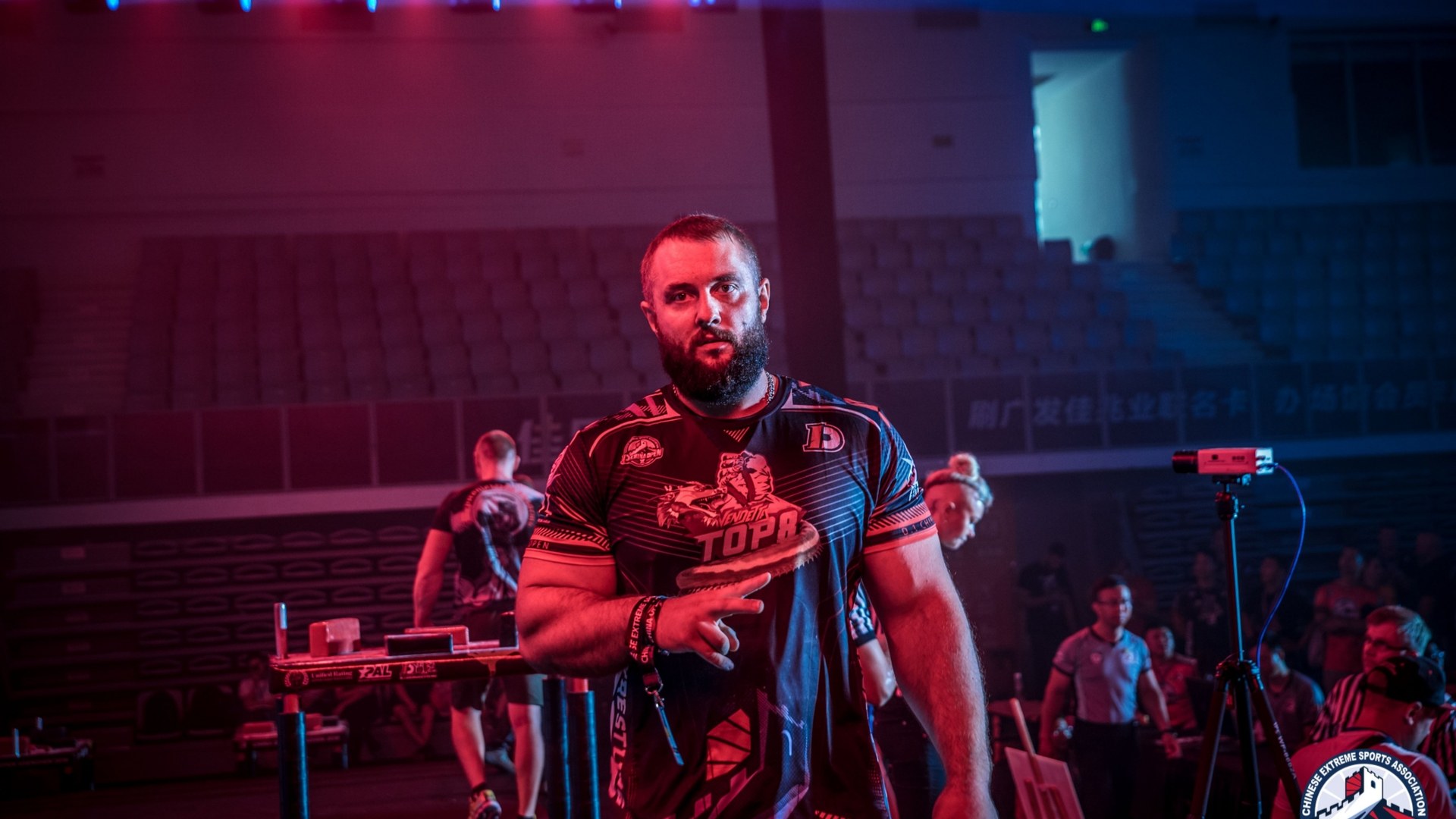 D1 China Open Top8 Stage 2