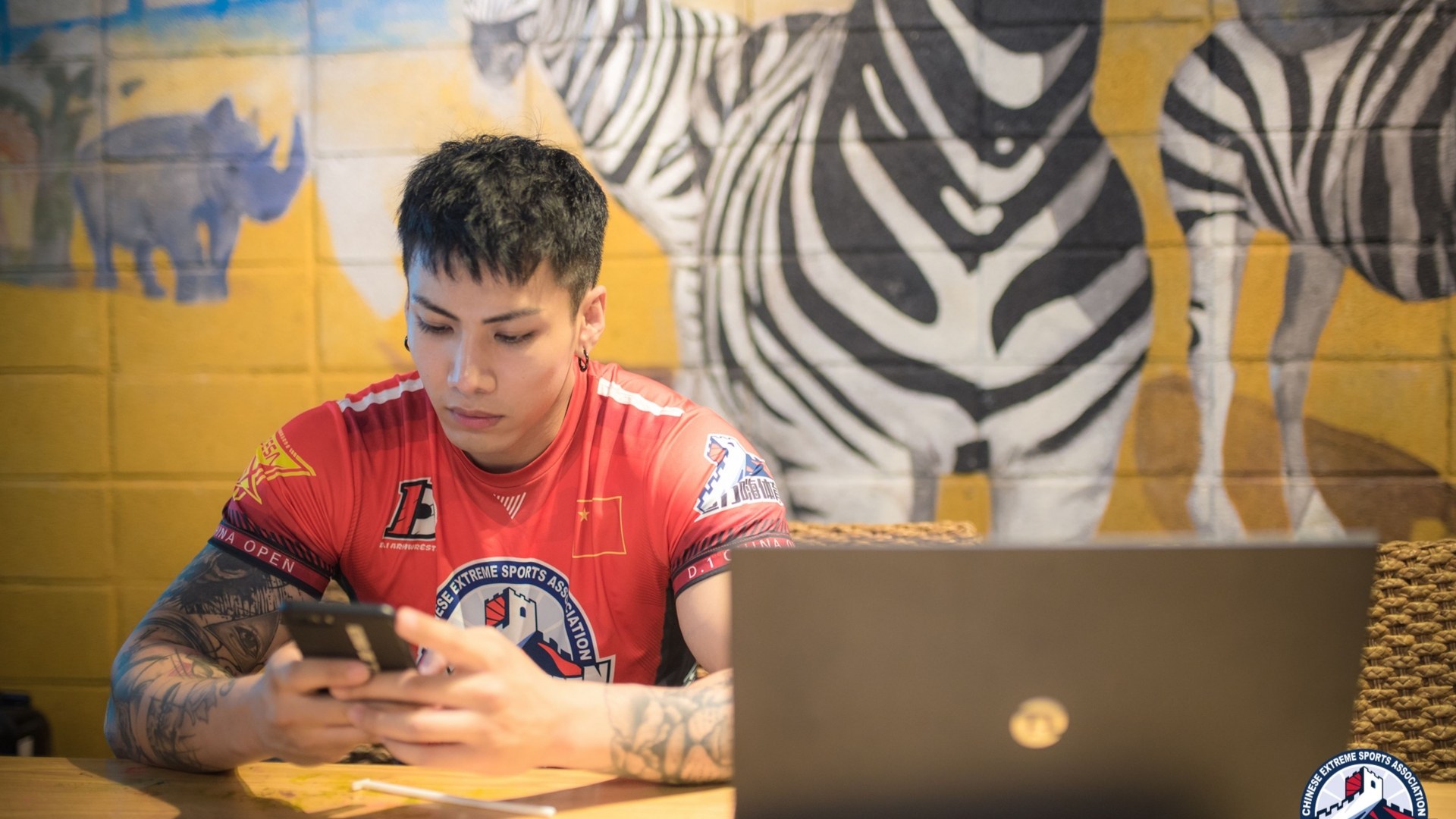 D1 China Open Top8 Stage 2