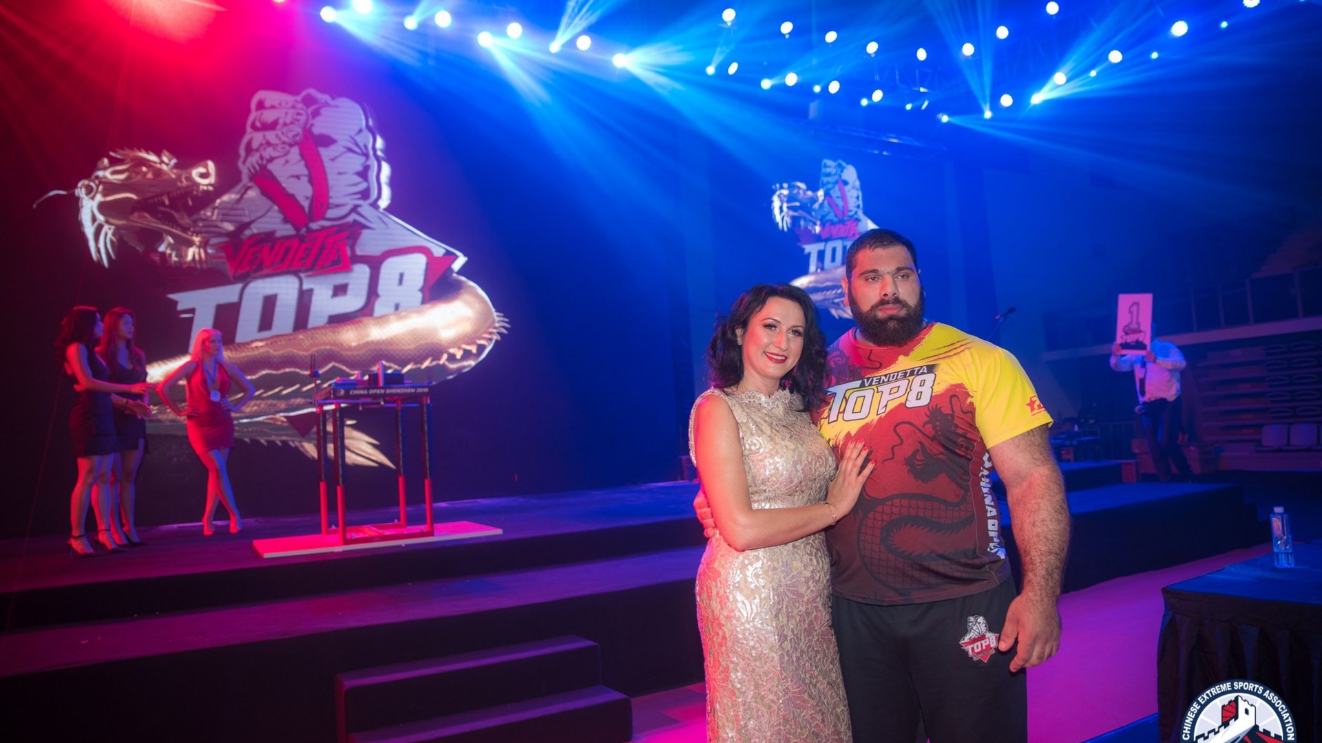 D1 China Open Top8 Stage 2