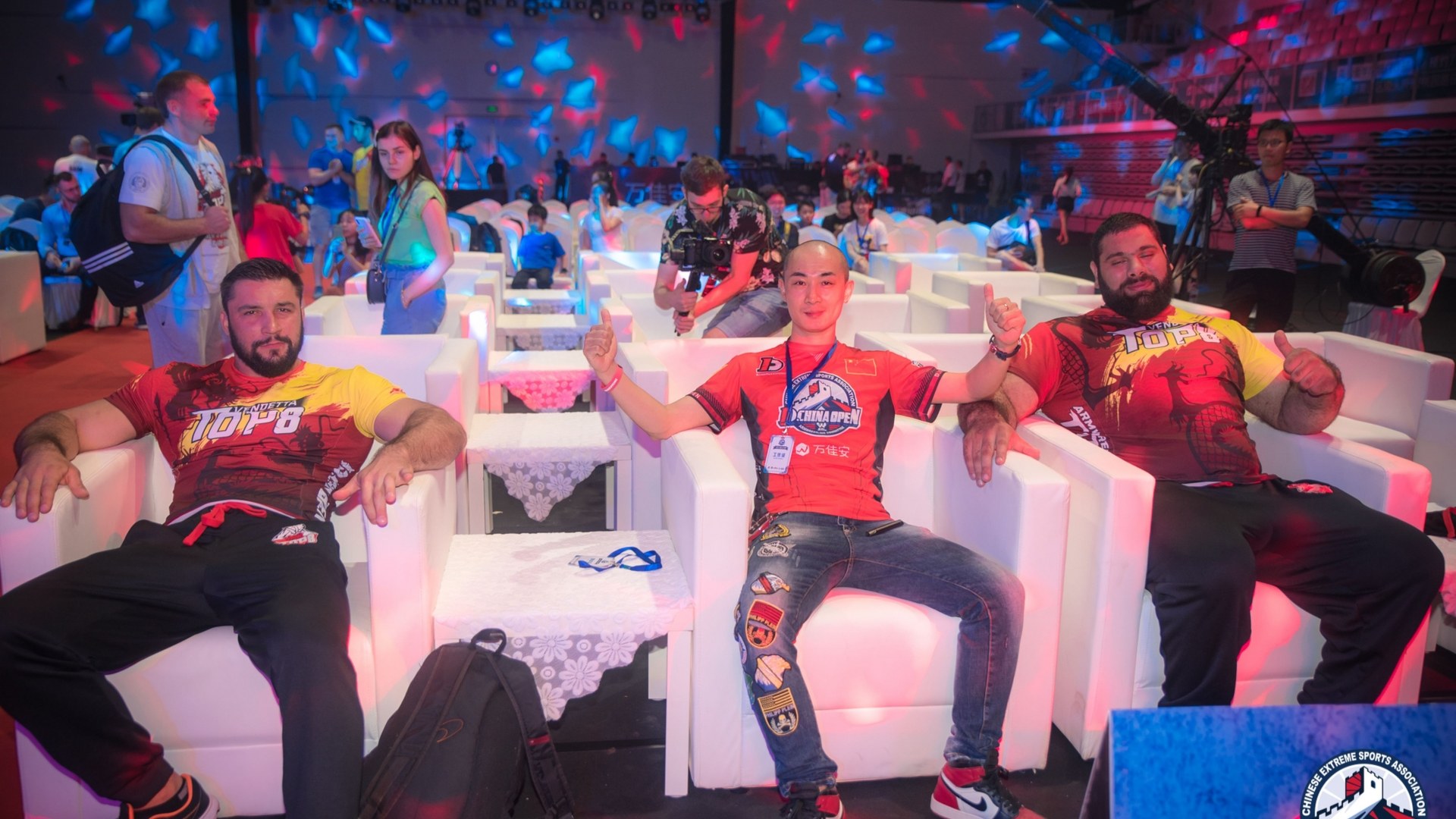 D1 China Open Top8 Stage 2