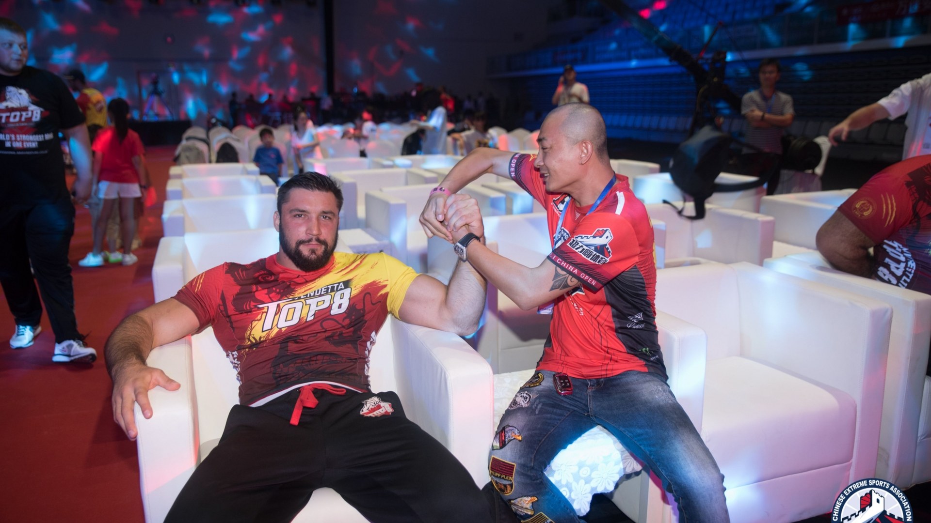 D1 China Open Top8 Stage 2