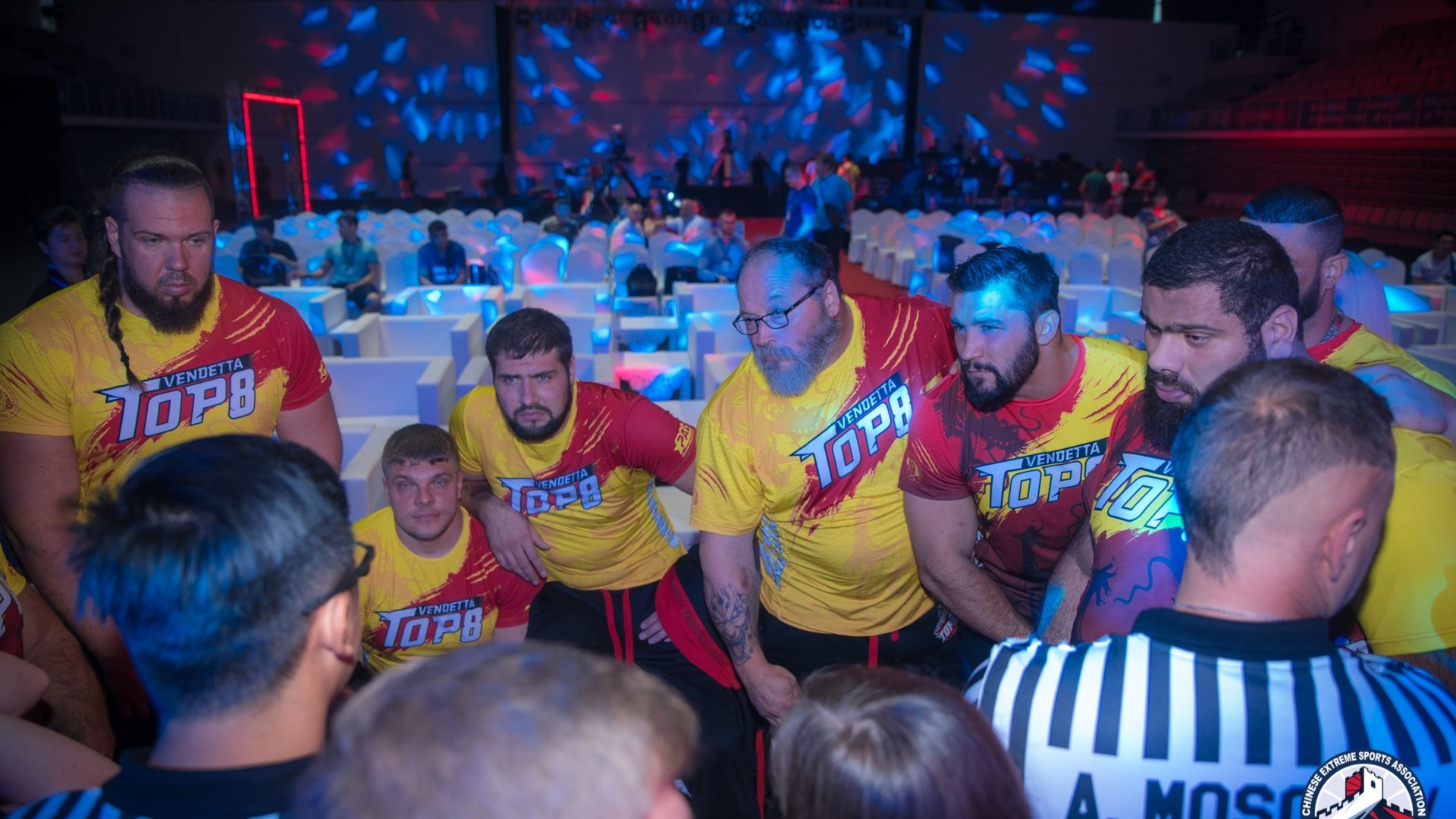 D1 China Open Top8 Stage 2