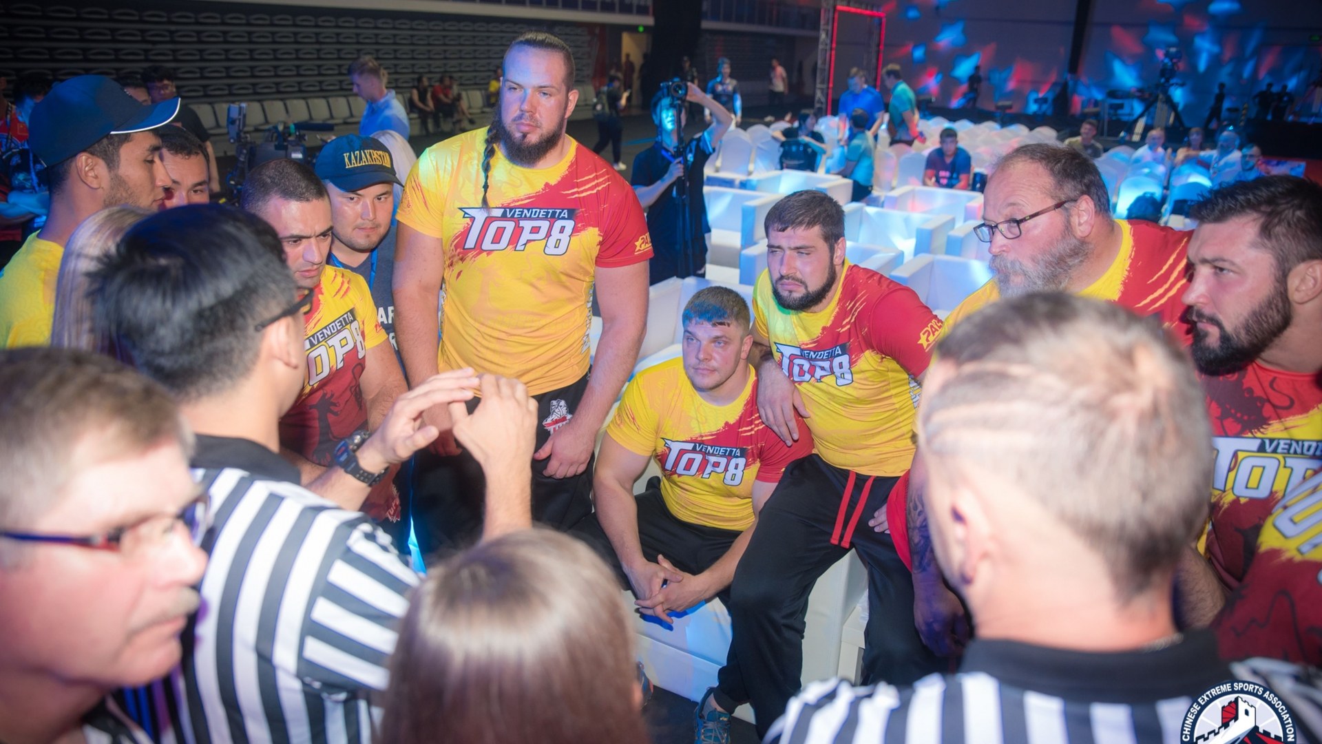 D1 China Open Top8 Stage 2