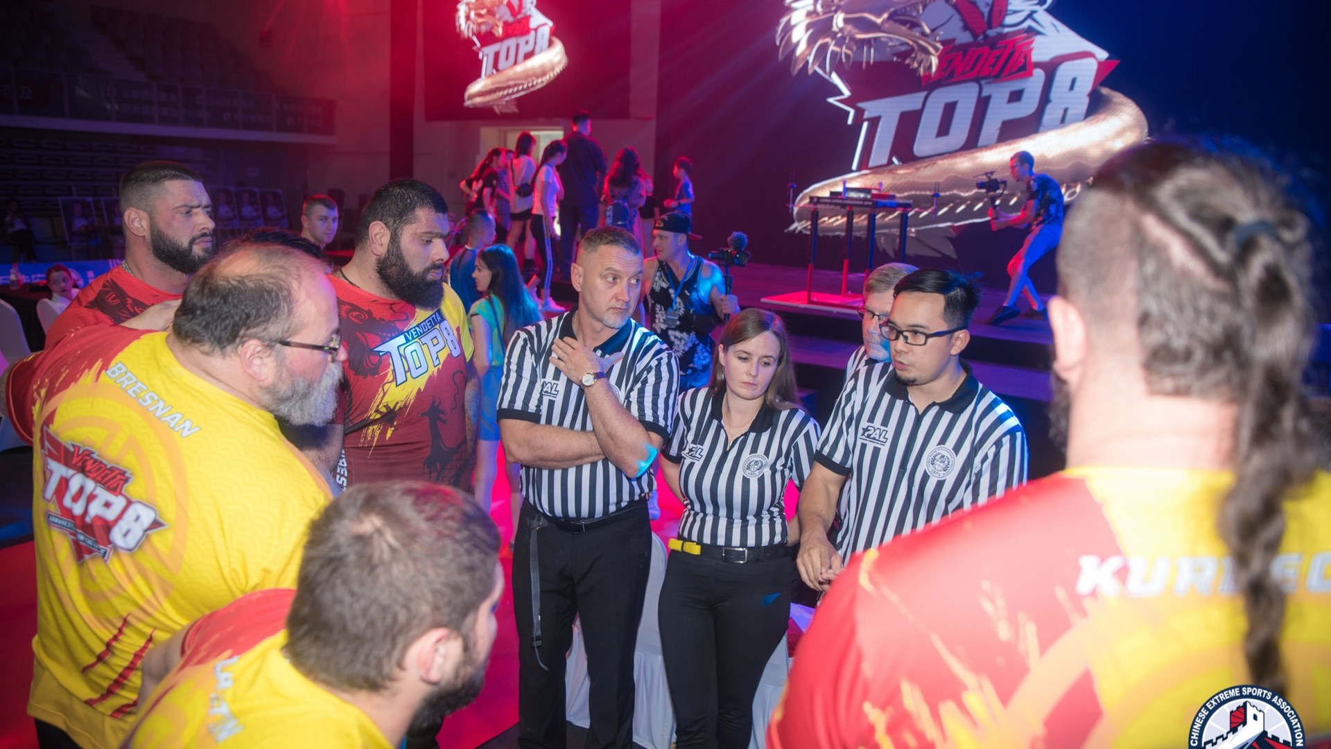 D1 China Open Top8 Stage 2