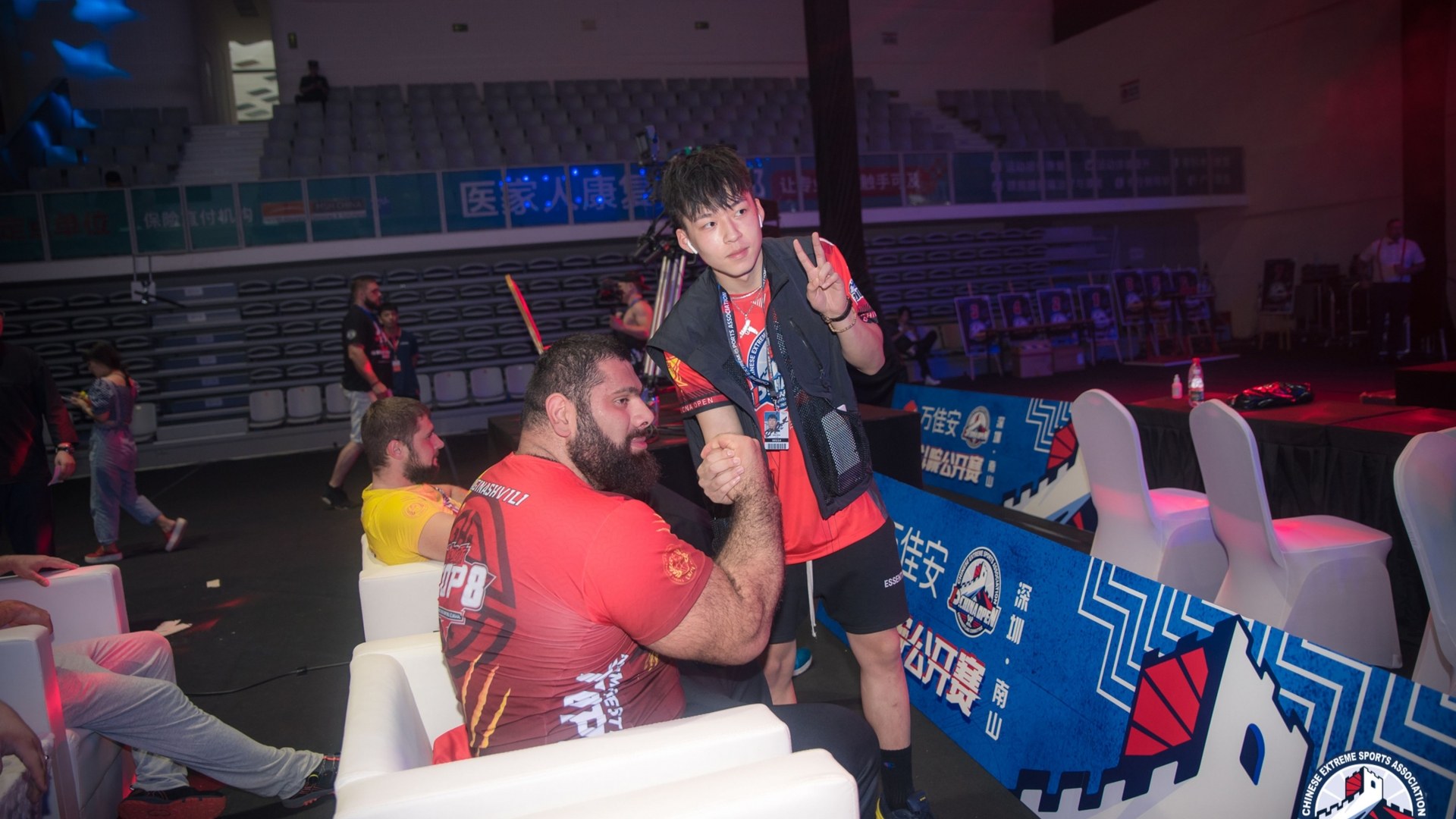 D1 China Open Top8 Stage 2