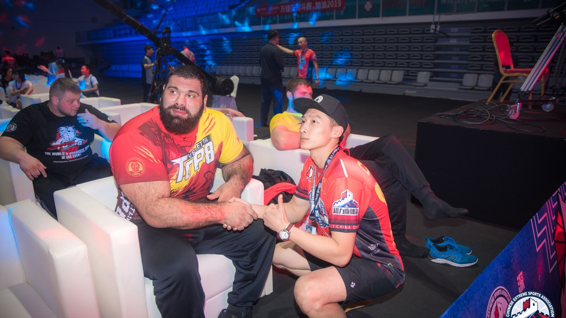 D1 China Open Top8 Stage 2