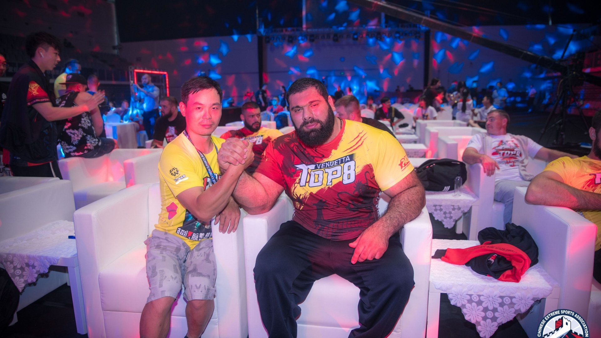 D1 China Open Top8 Stage 2