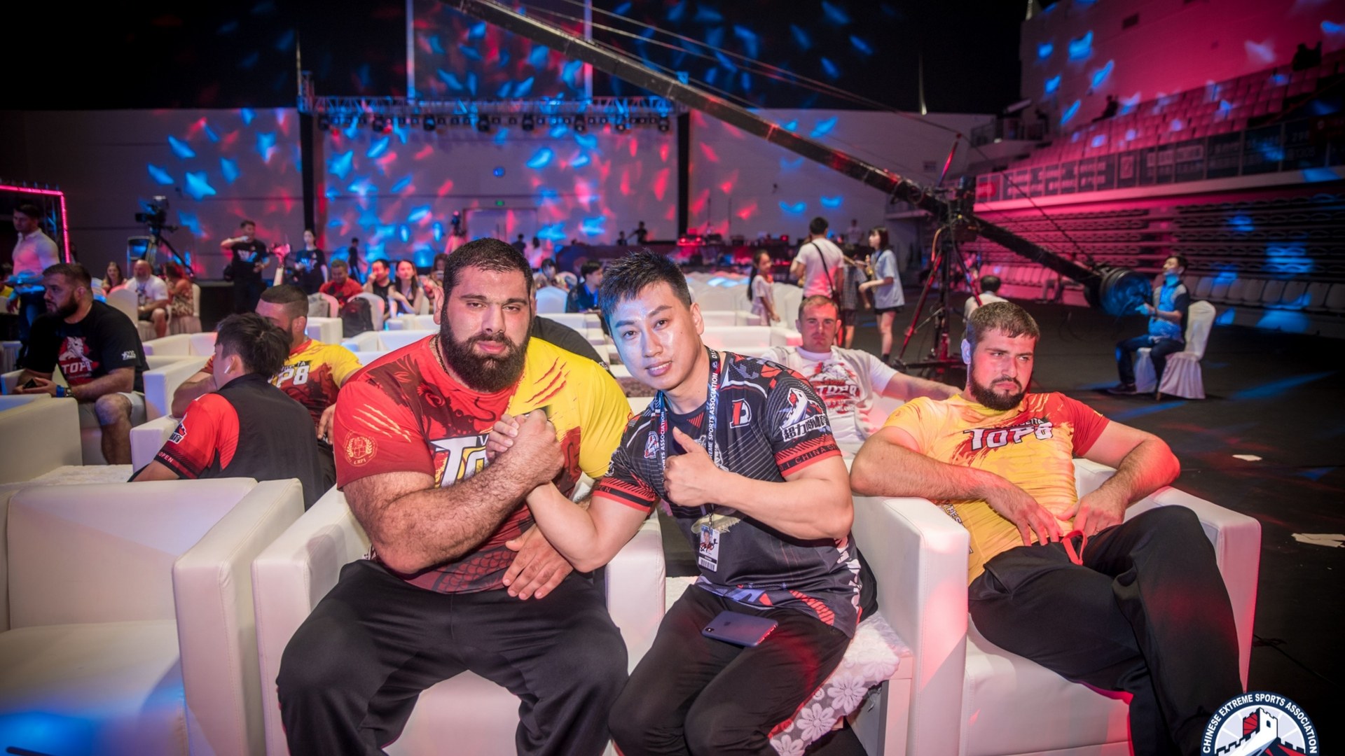 D1 China Open Top8 Stage 2