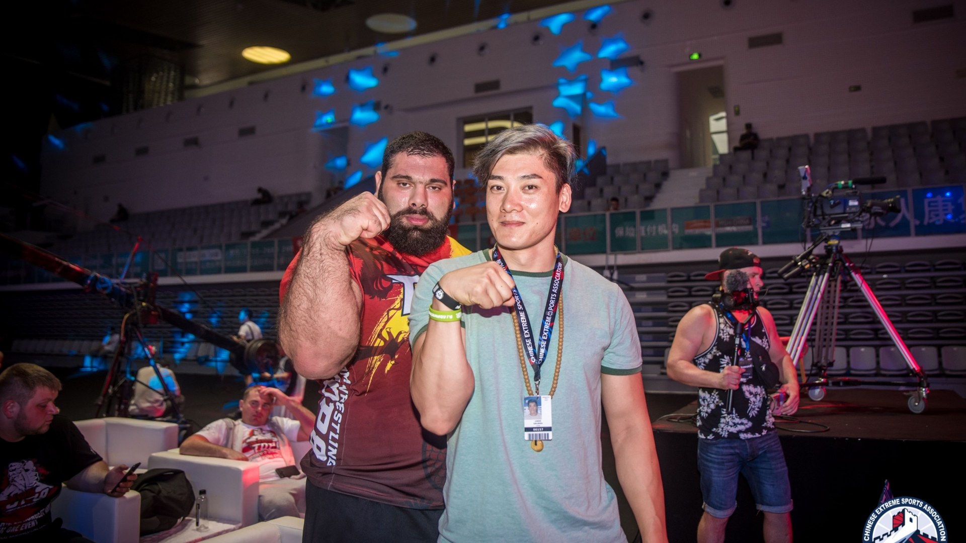 D1 China Open Top8 Stage 2