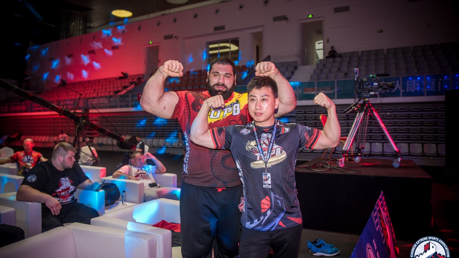 D1 China Open Top8 Stage 2