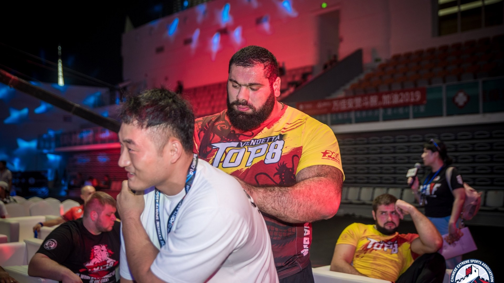 D1 China Open Top8 Stage 2