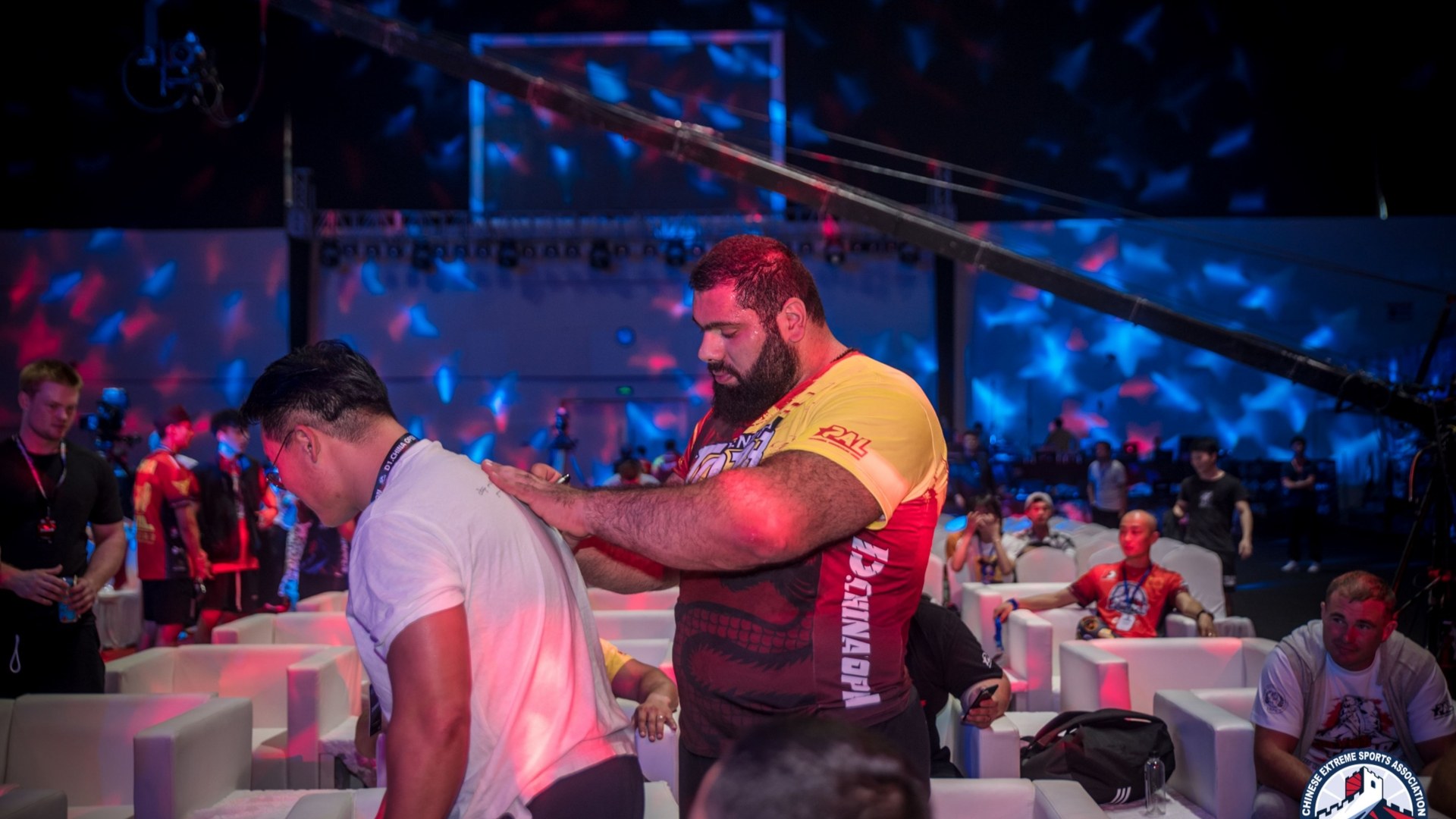 D1 China Open Top8 Stage 2