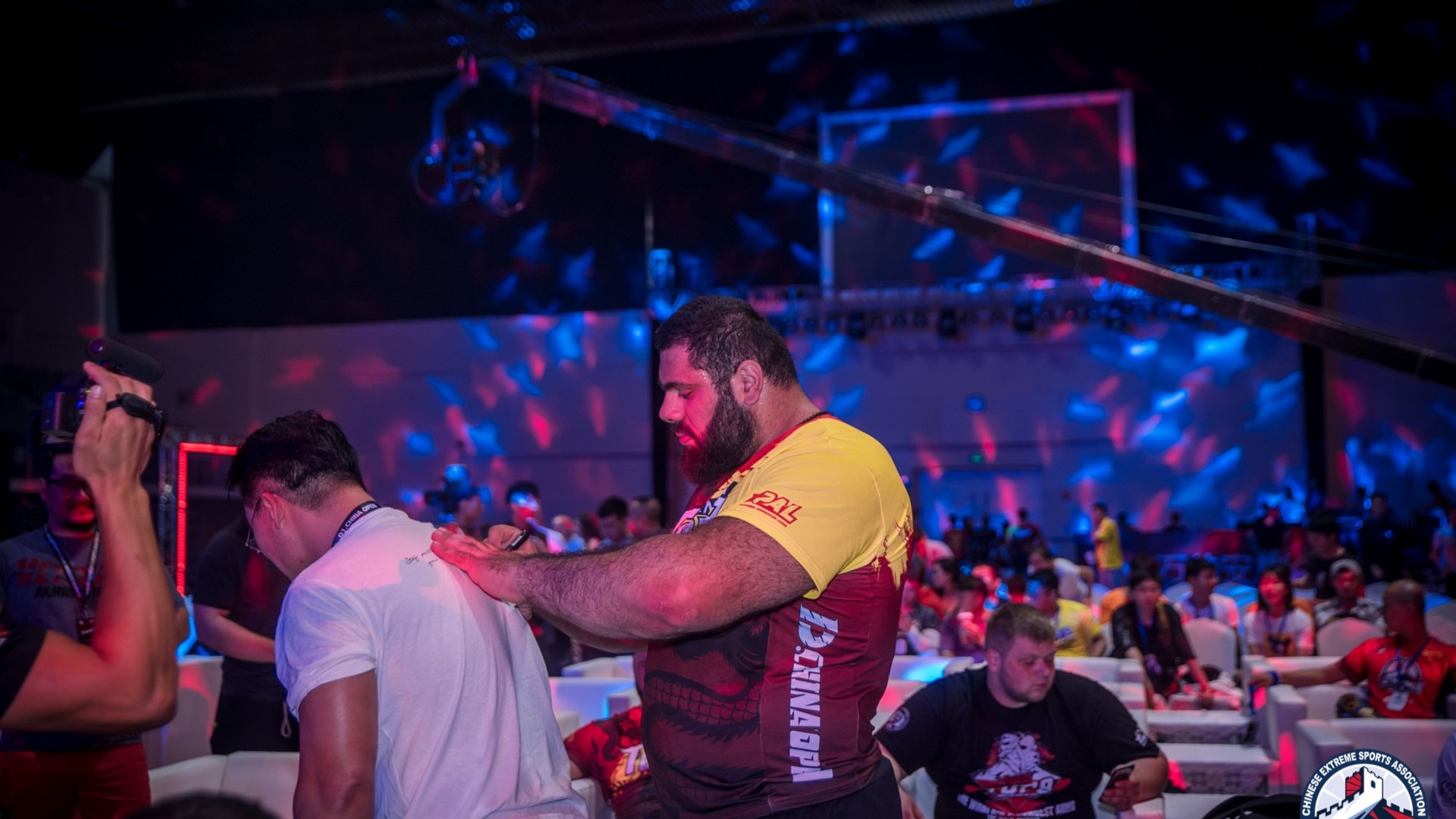 D1 China Open Top8 Stage 2