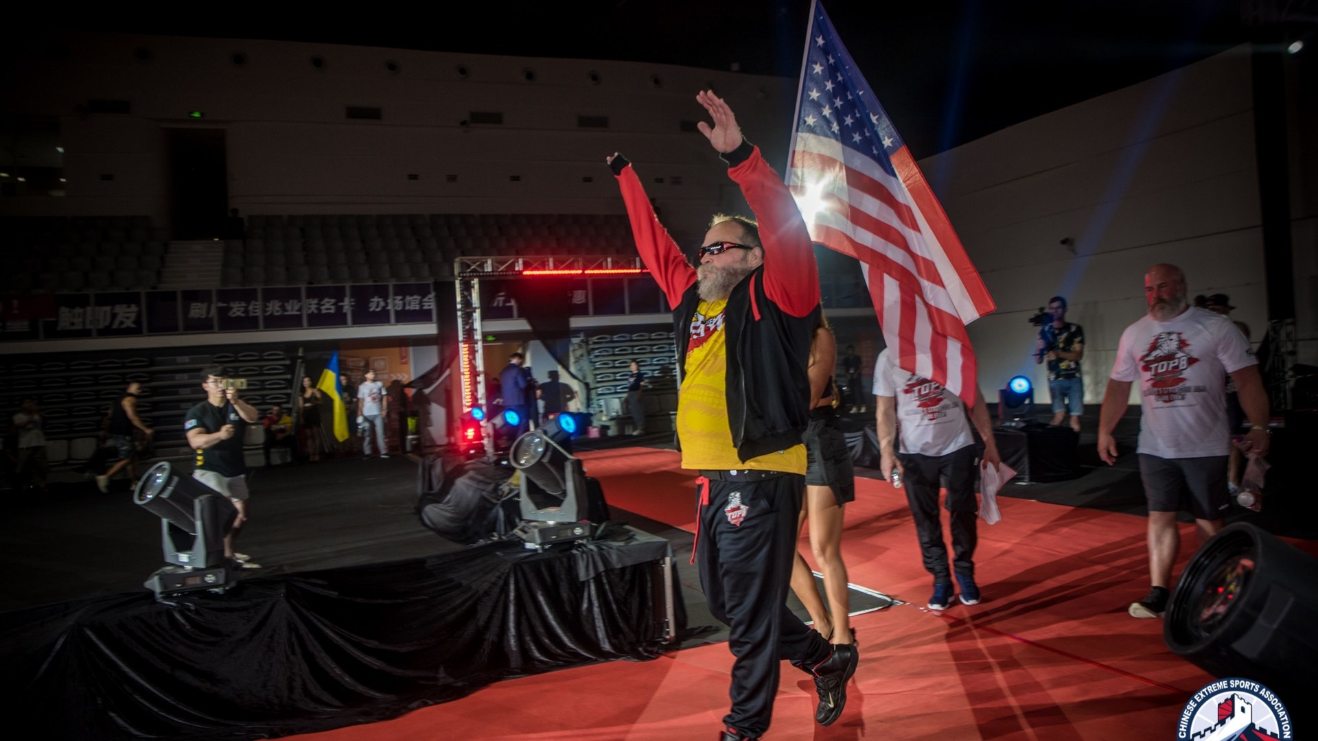 D1 China Open Top8 Stage 2