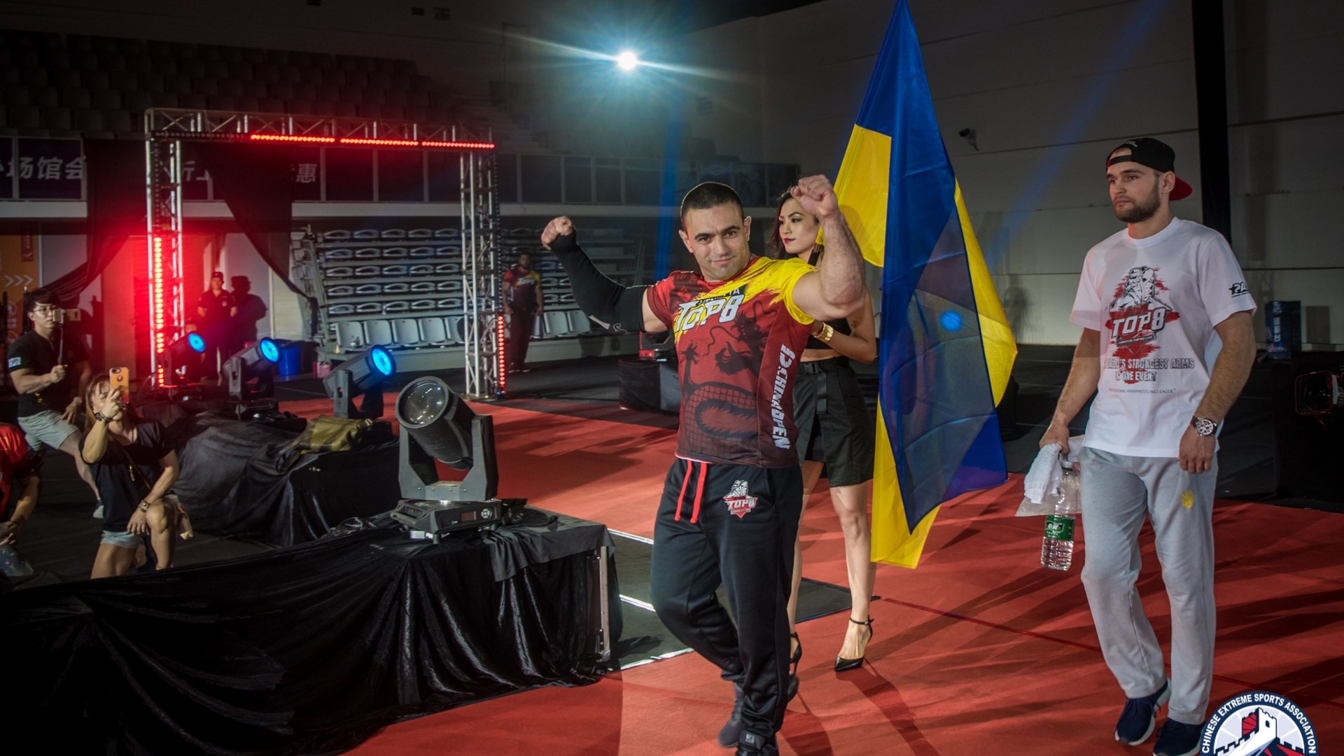 D1 China Open Top8 Stage 2