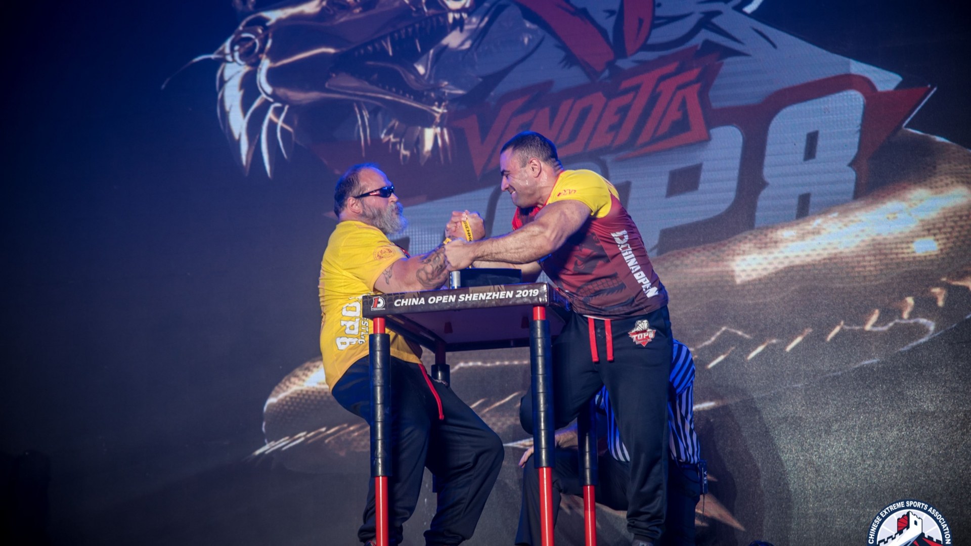 D1 China Open Top8 Stage 2