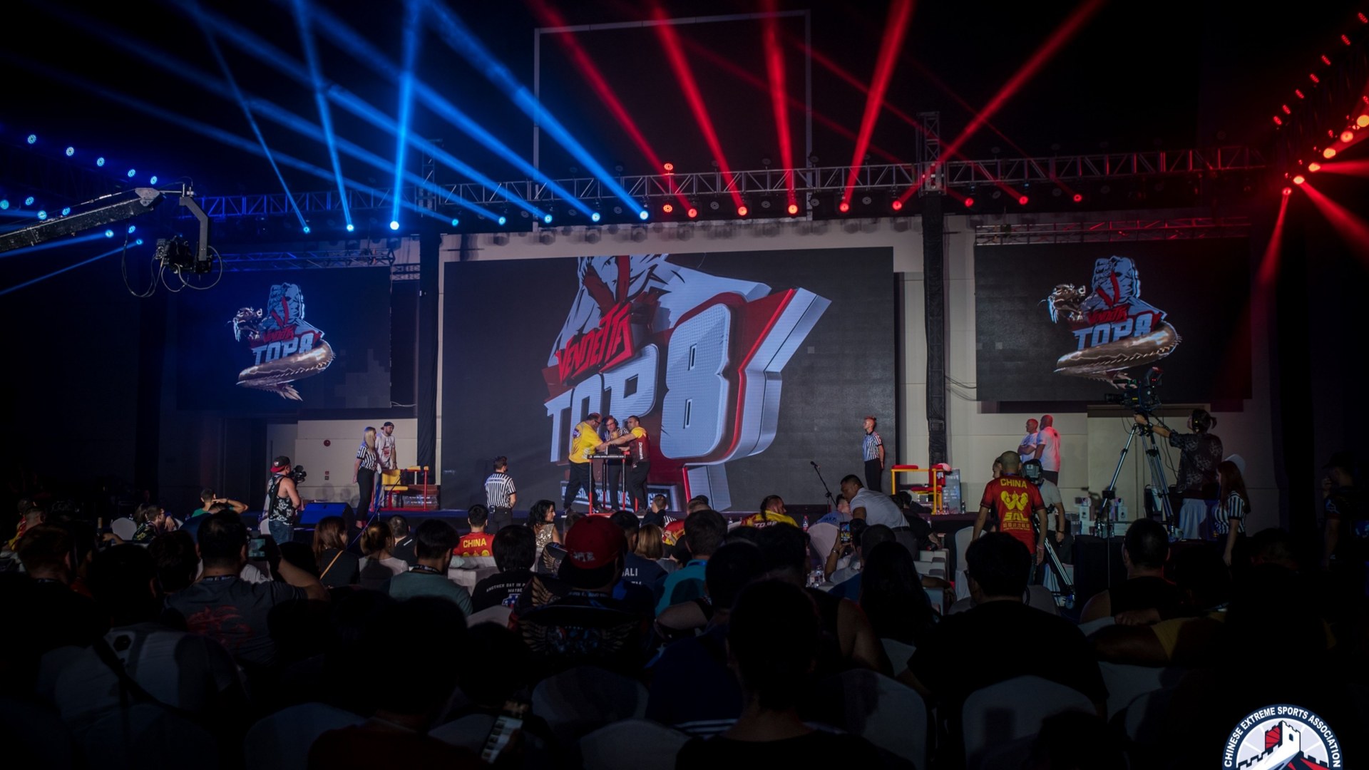 D1 China Open Top8 Stage 2