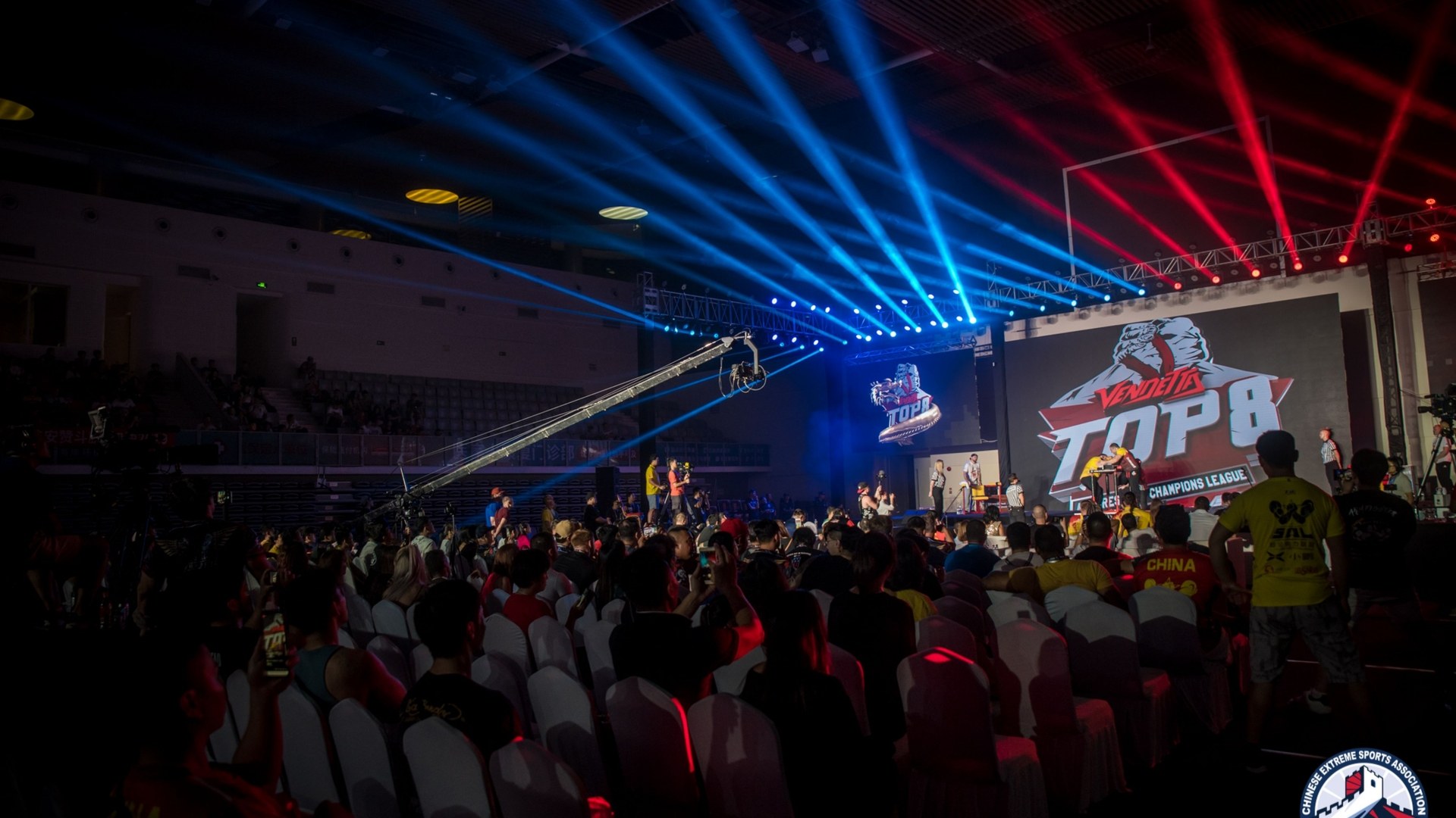 D1 China Open Top8 Stage 2