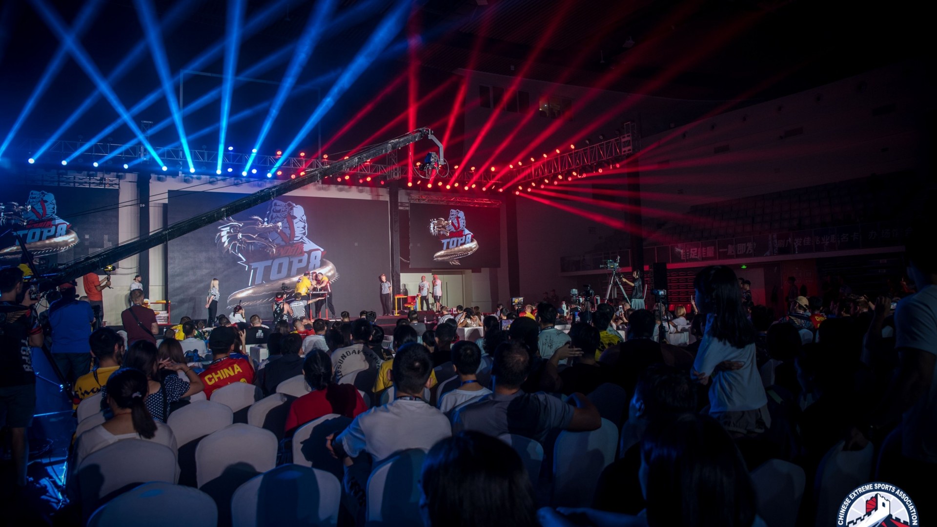 D1 China Open Top8 Stage 2