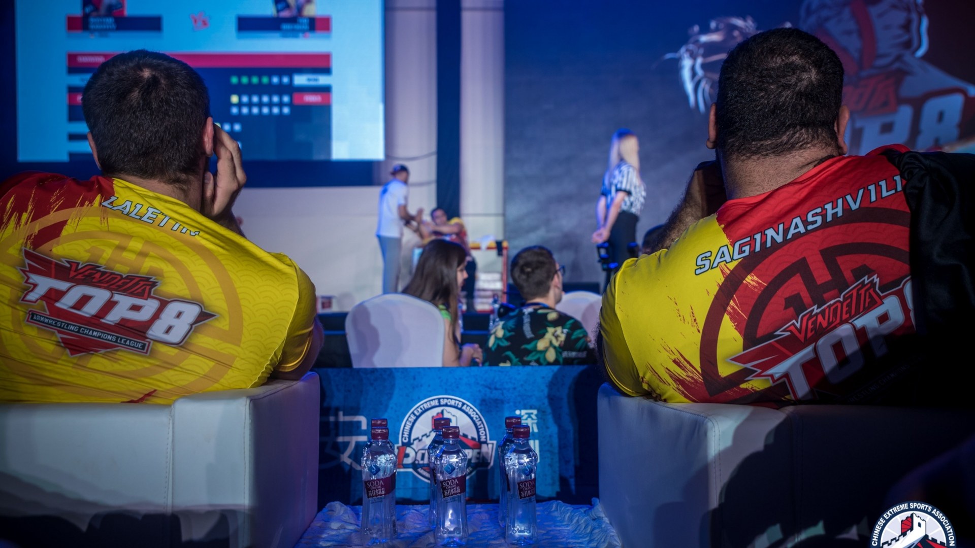 D1 China Open Top8 Stage 2