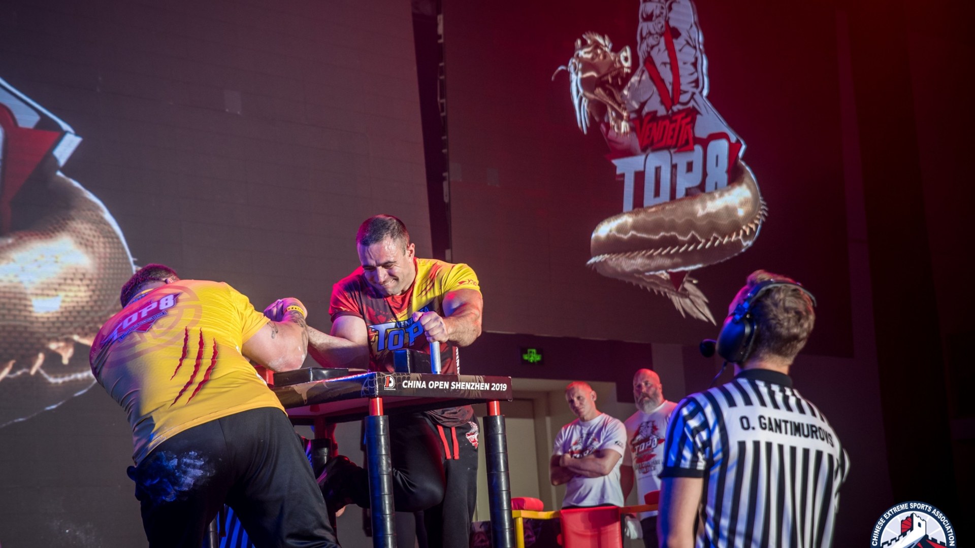 D1 China Open Top8 Stage 2