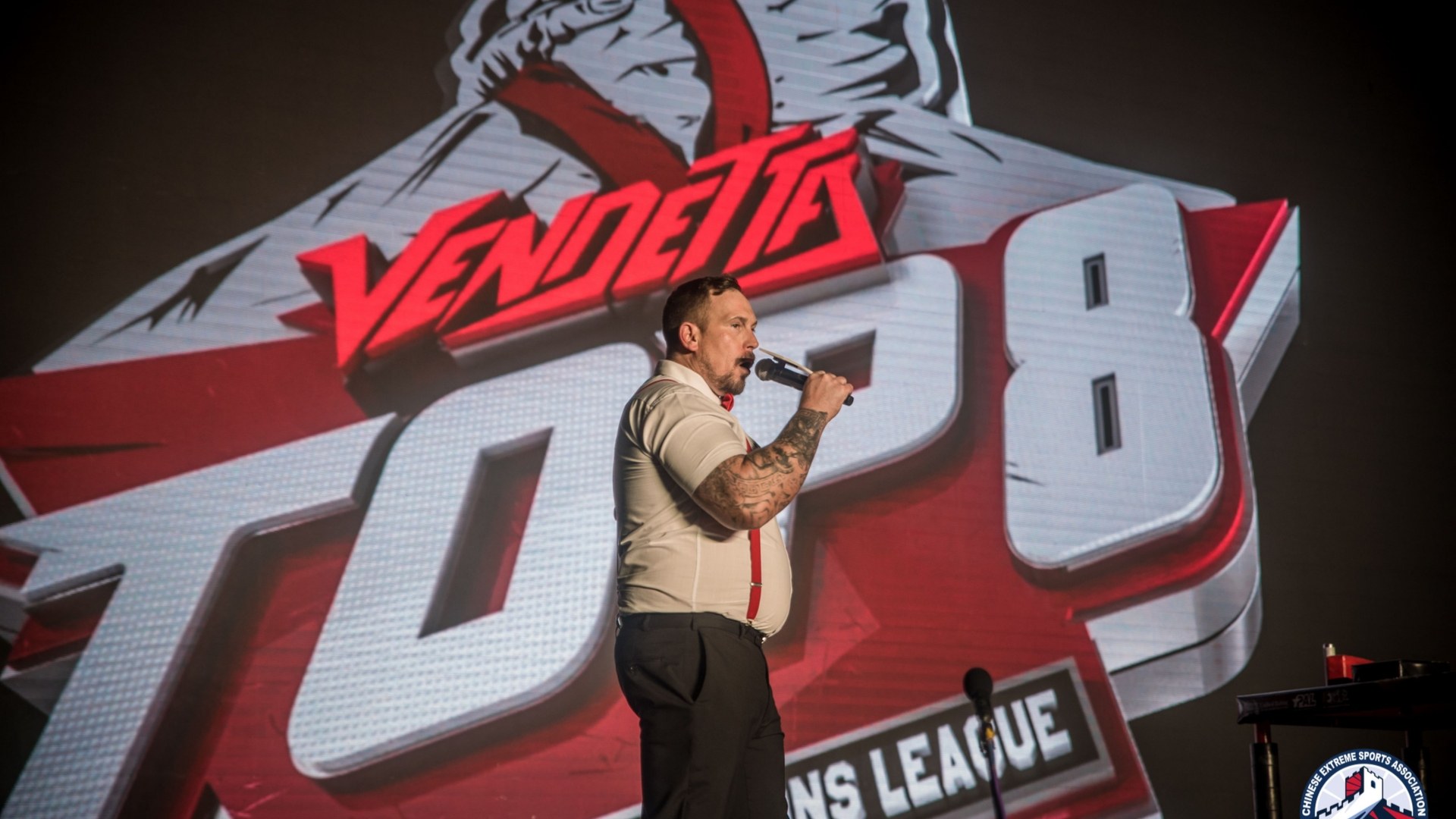 D1 China Open Top8 Stage 2