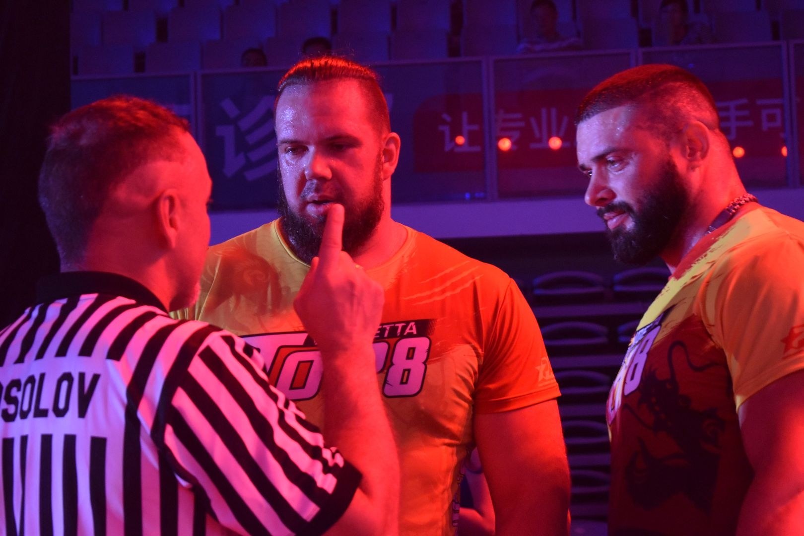 D1 China Open Top8 Stage 2