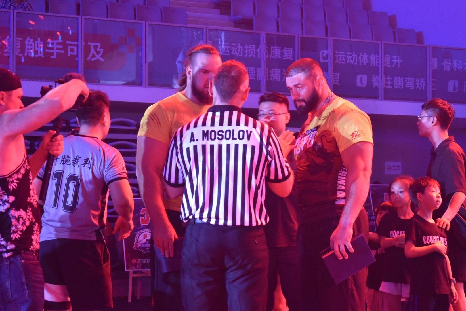 D1 China Open Top8 Stage 2