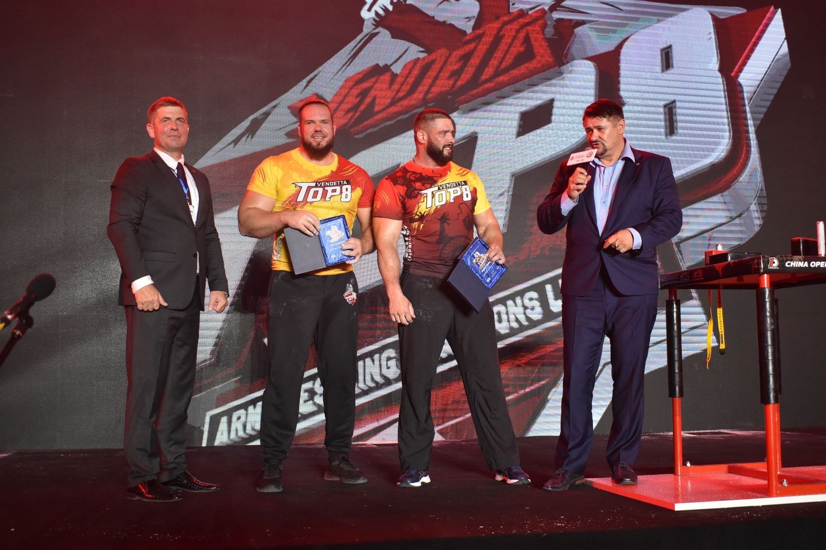 D1 China Open Top8 Stage 2