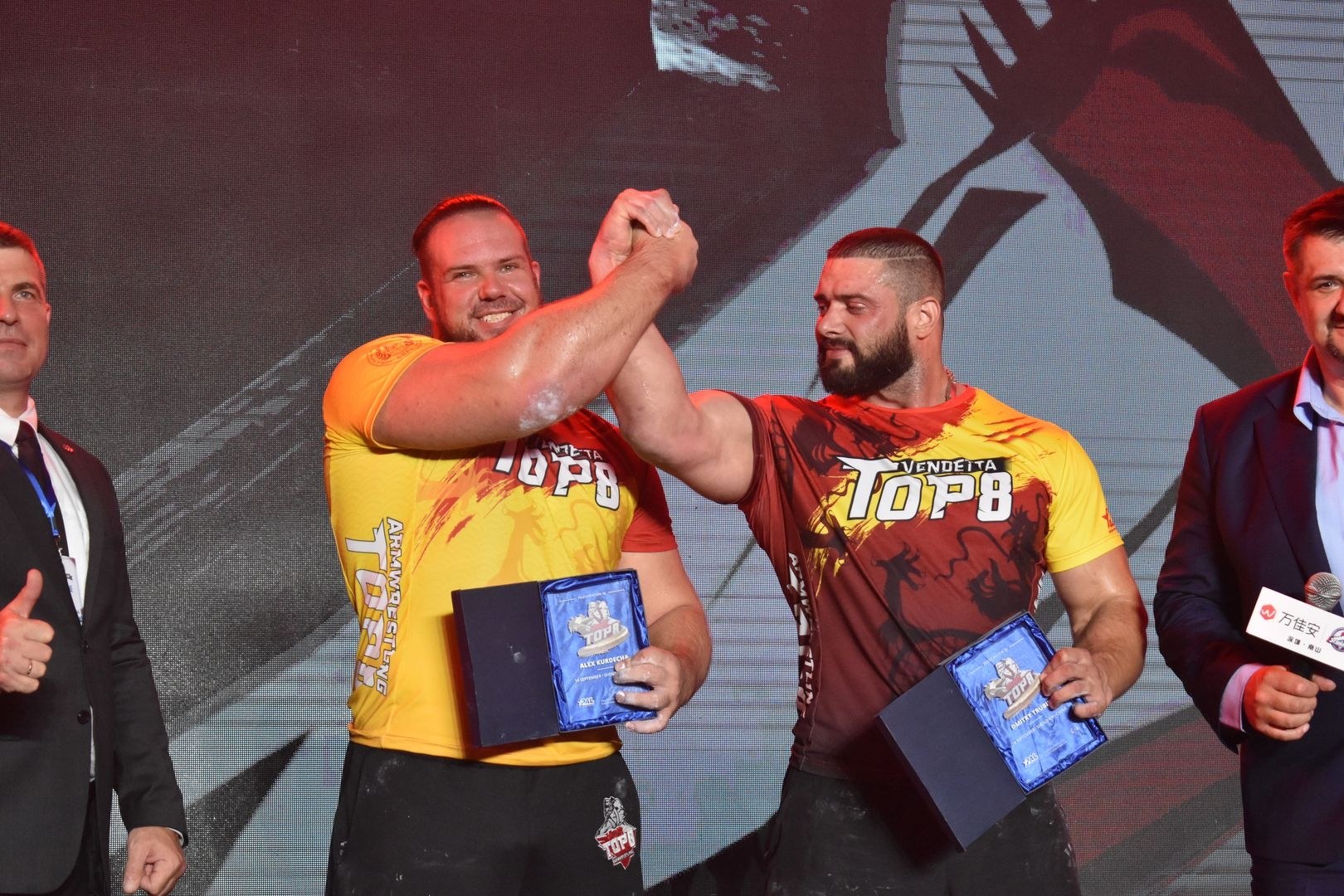 D1 China Open Top8 Stage 2