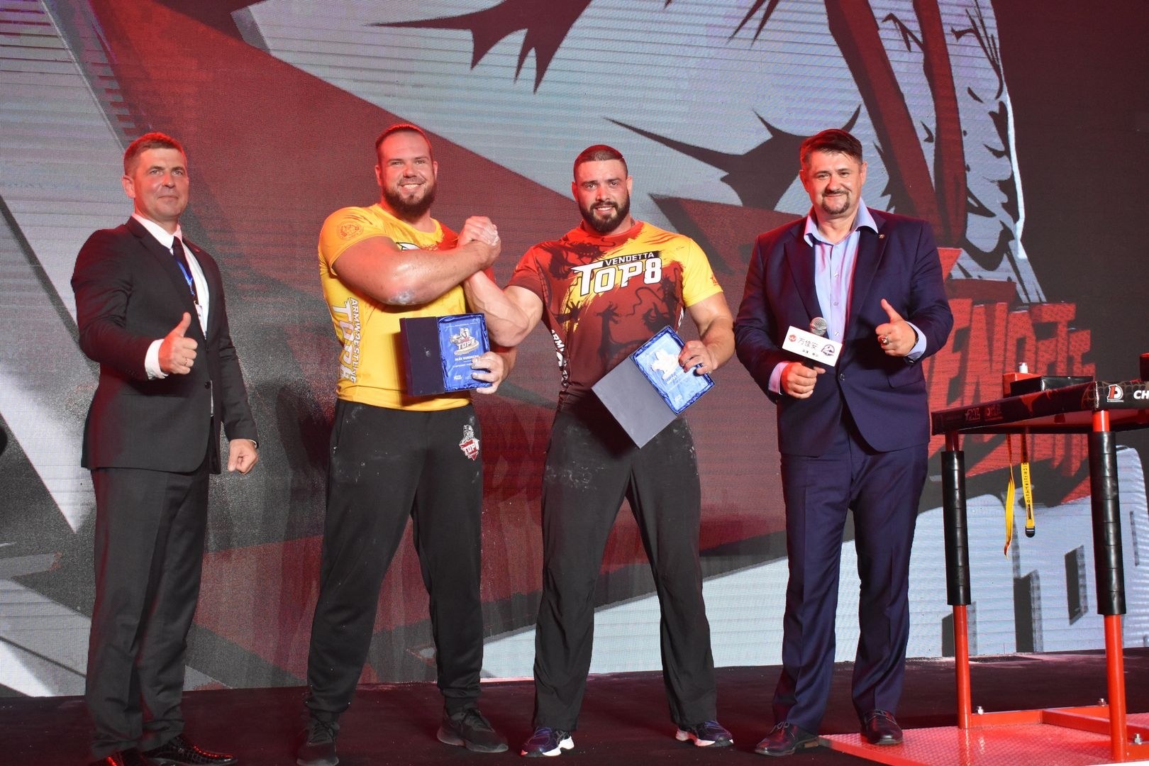 D1 China Open Top8 Stage 2