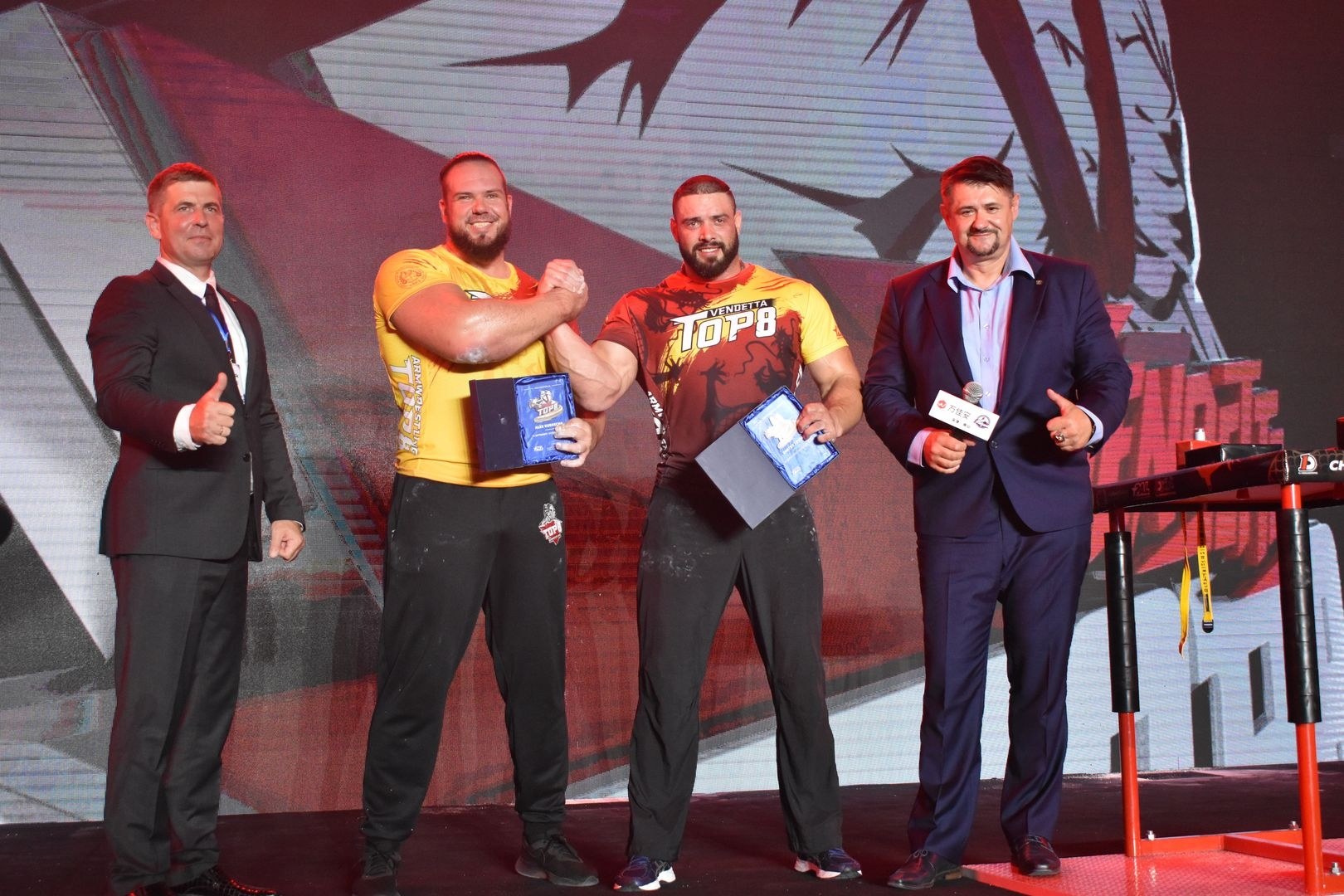 D1 China Open Top8 Stage 2