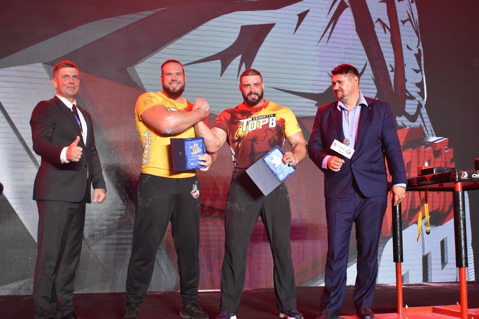 D1 China Open Top8 Stage 2