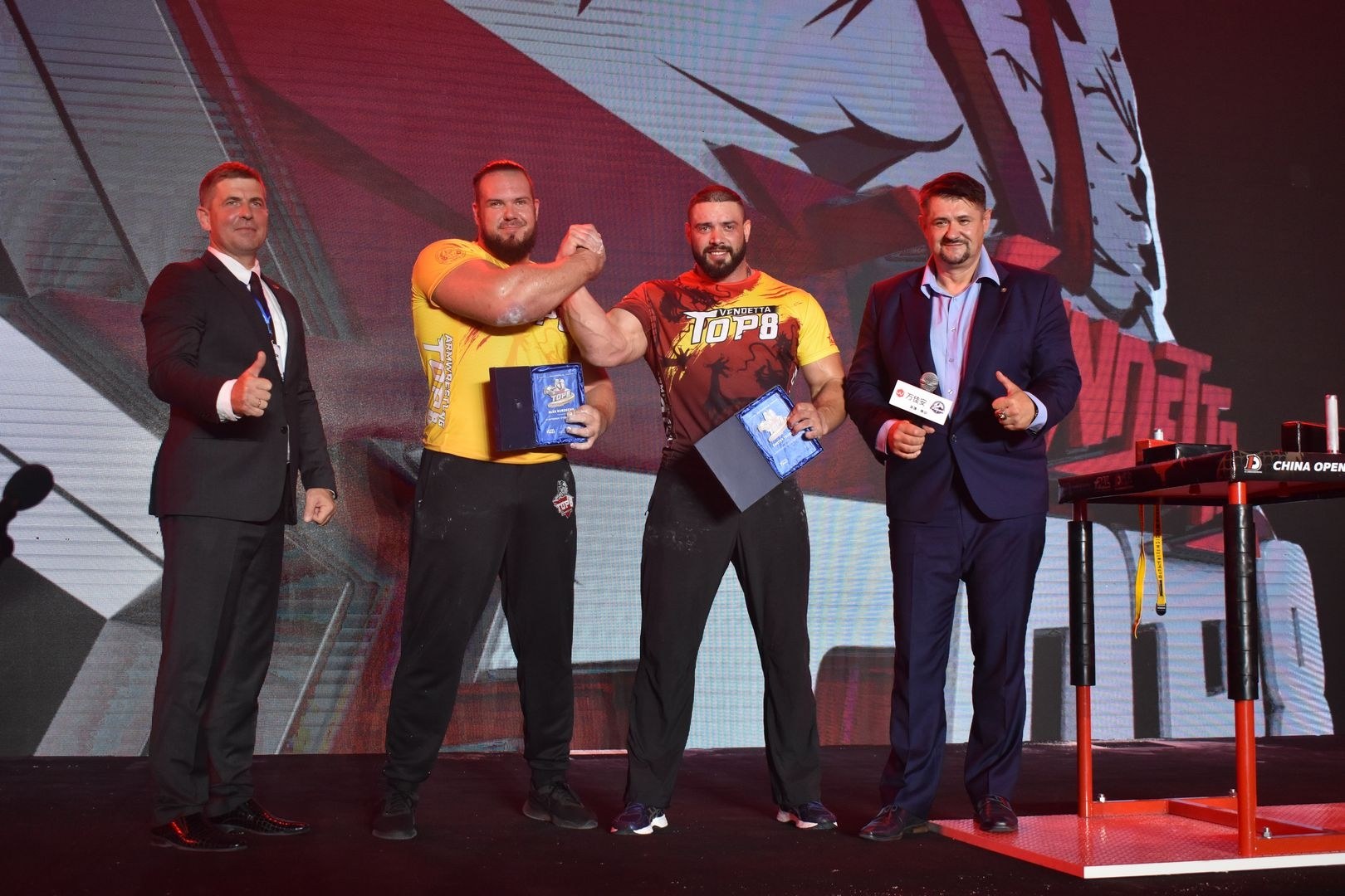 D1 China Open Top8 Stage 2