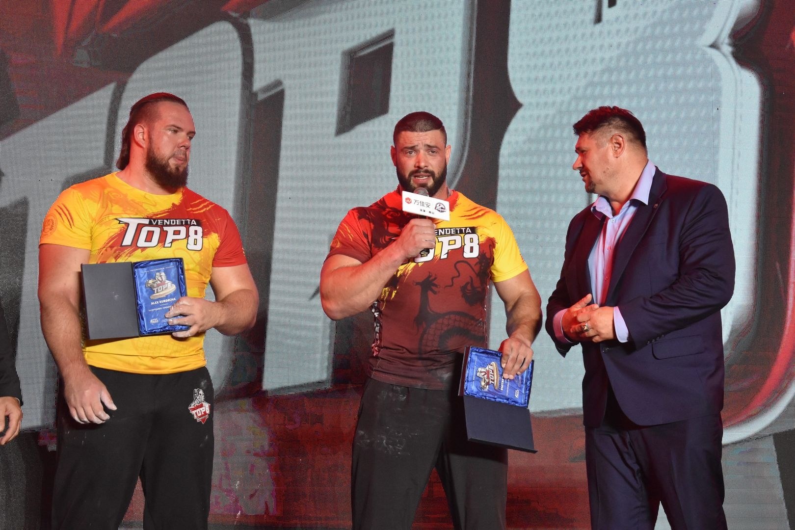 D1 China Open Top8 Stage 2