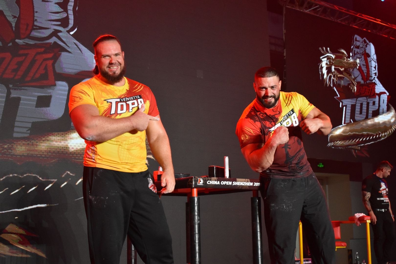 D1 China Open Top8 Stage 2