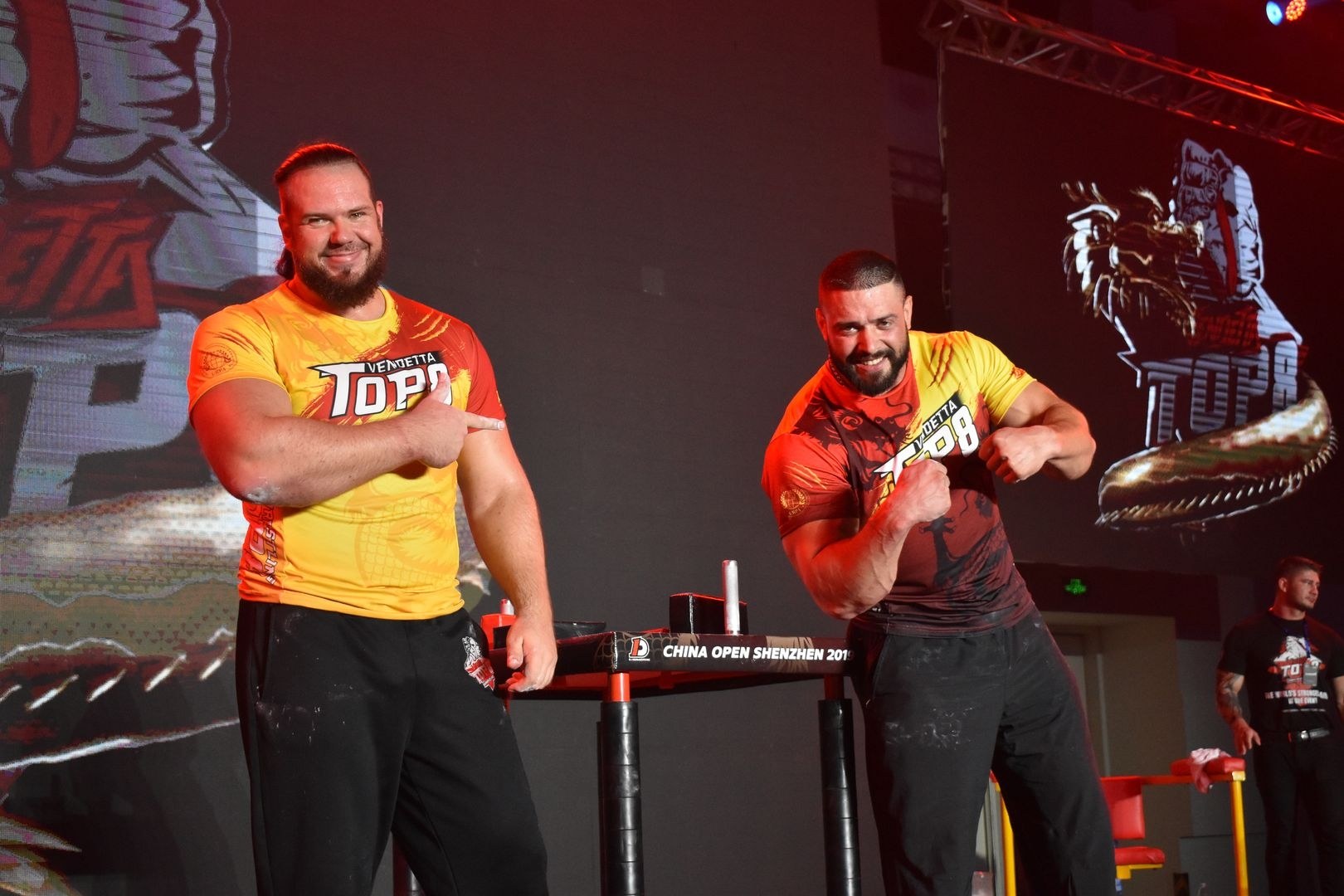 D1 China Open Top8 Stage 2