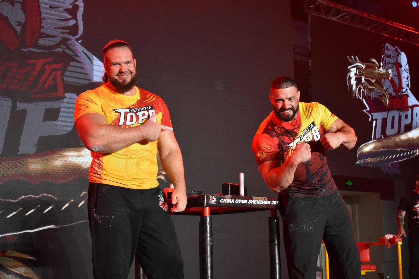 D1 China Open Top8 Stage 2